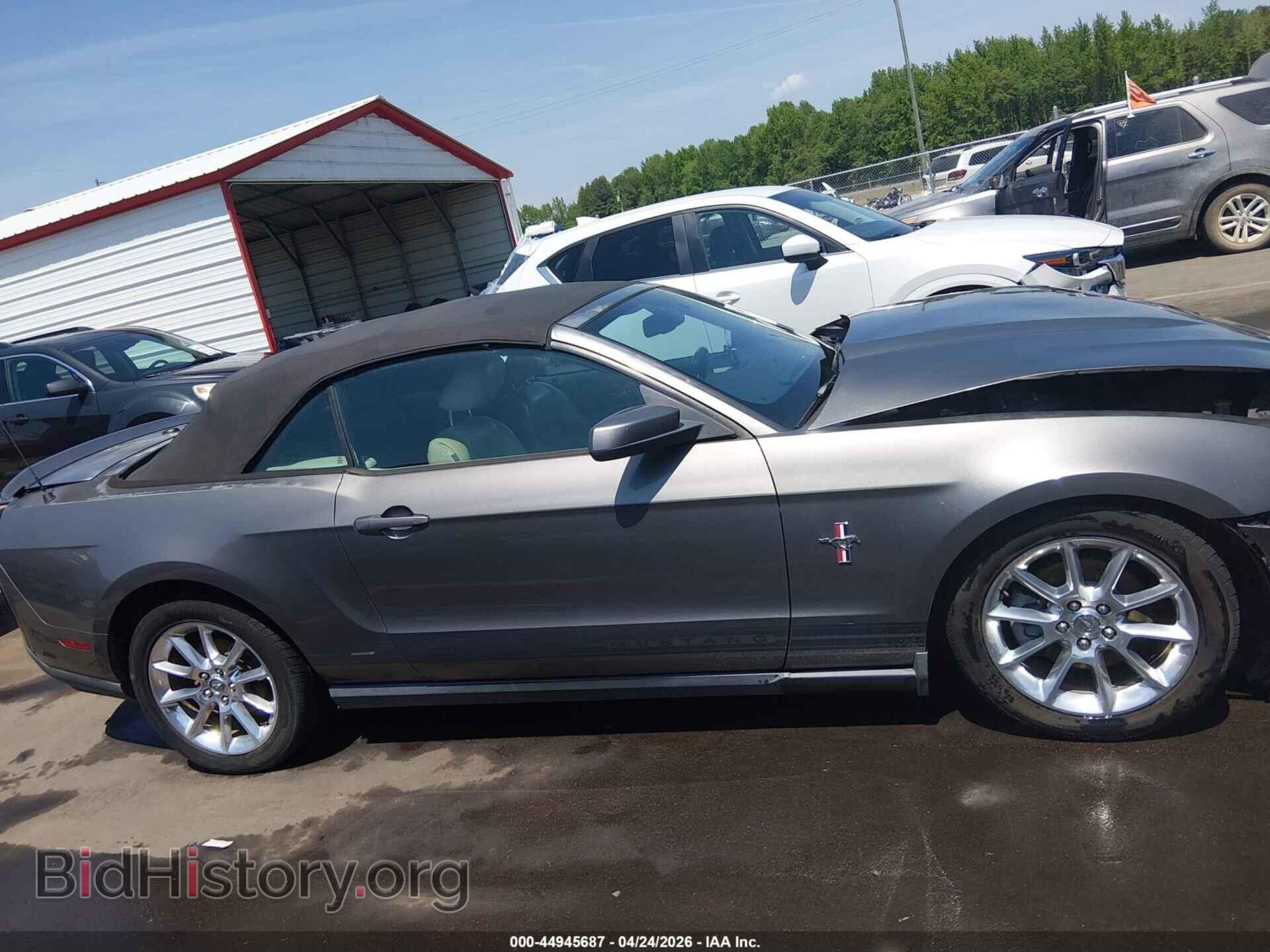 2011 FORD MUSTANG - VIN: 1ZVBP8EM8B5114099 - Фото 14