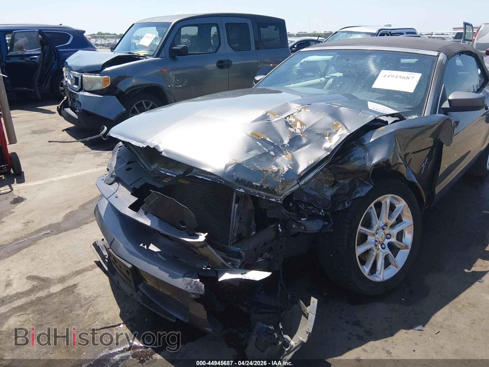 2011 FORD MUSTANG - VIN: 1ZVBP8EM8B5114099 - Фото 6
