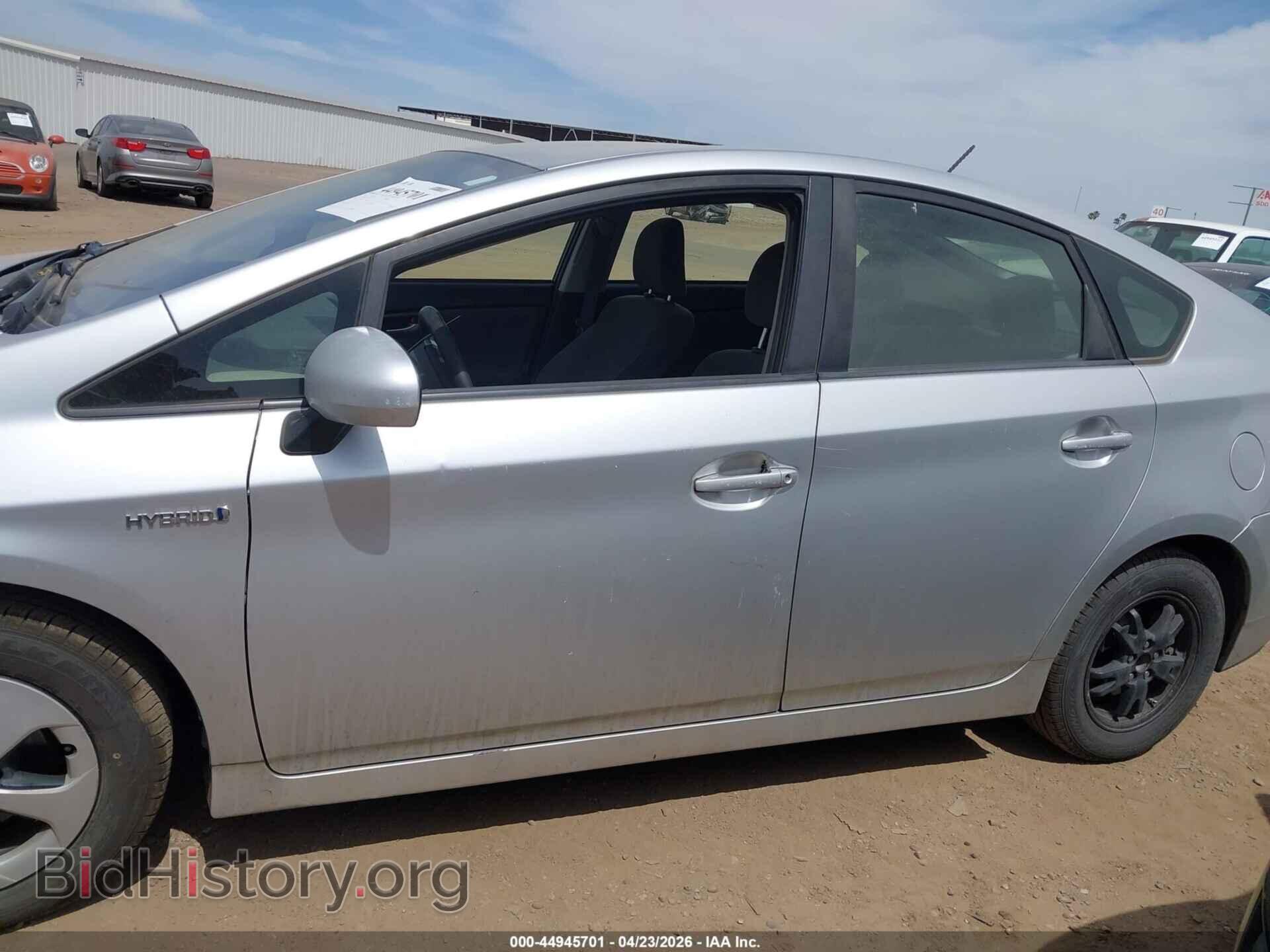 2014 TOYOTA PRIUS - VIN: JTDKN3DU0E1741906 - Фото 14