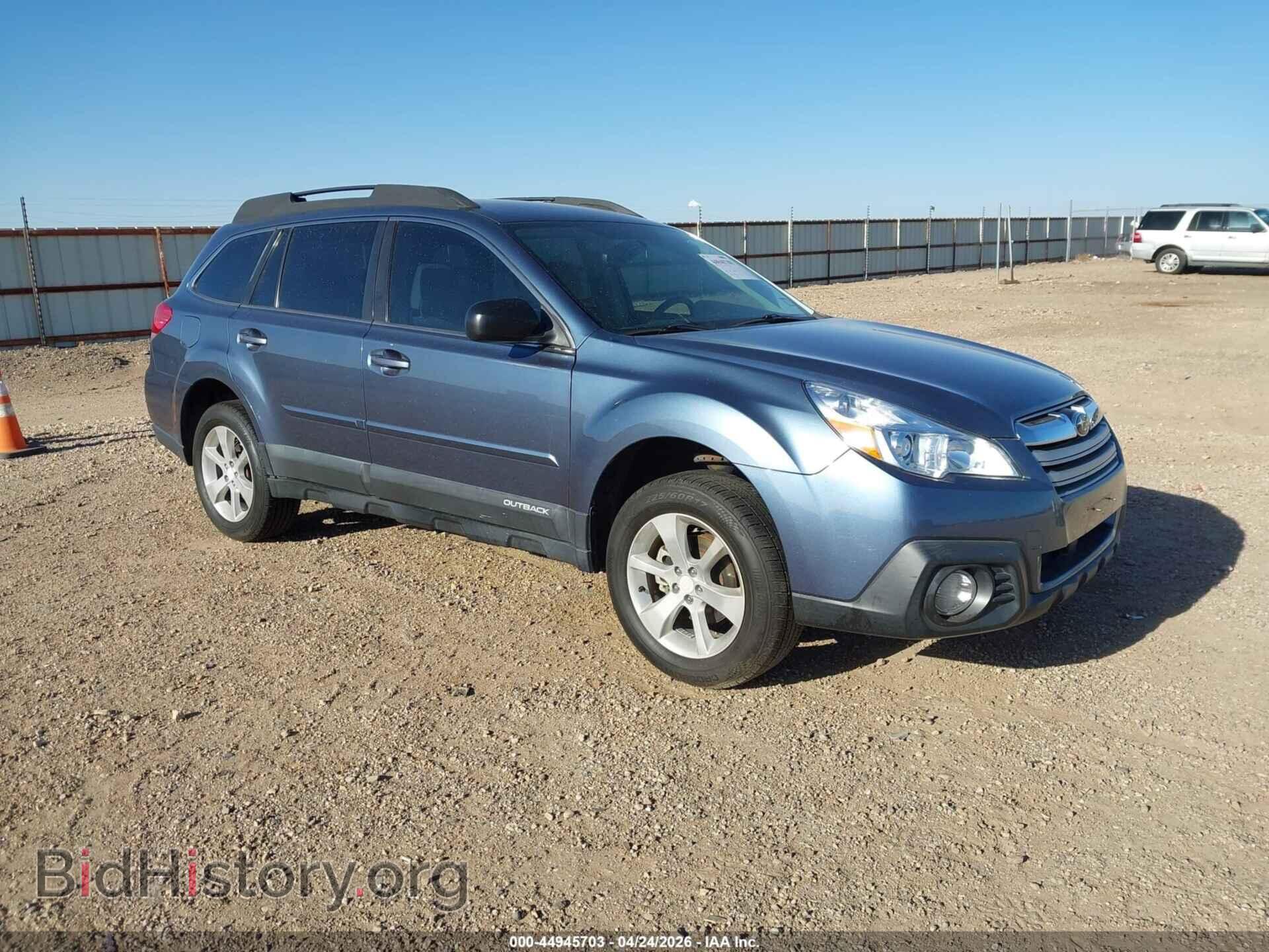 Photo 4S4BRCAC2E3214918 - SUBARU OUTBACK 2014