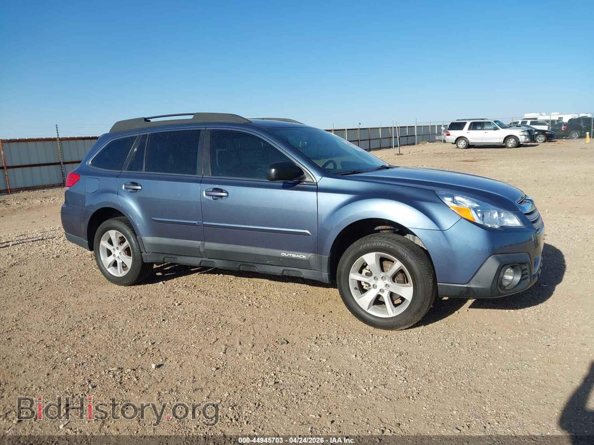 2014 SUBARU OUTBACK - VIN: 4S4BRCAC2E3214918 - Photo 13