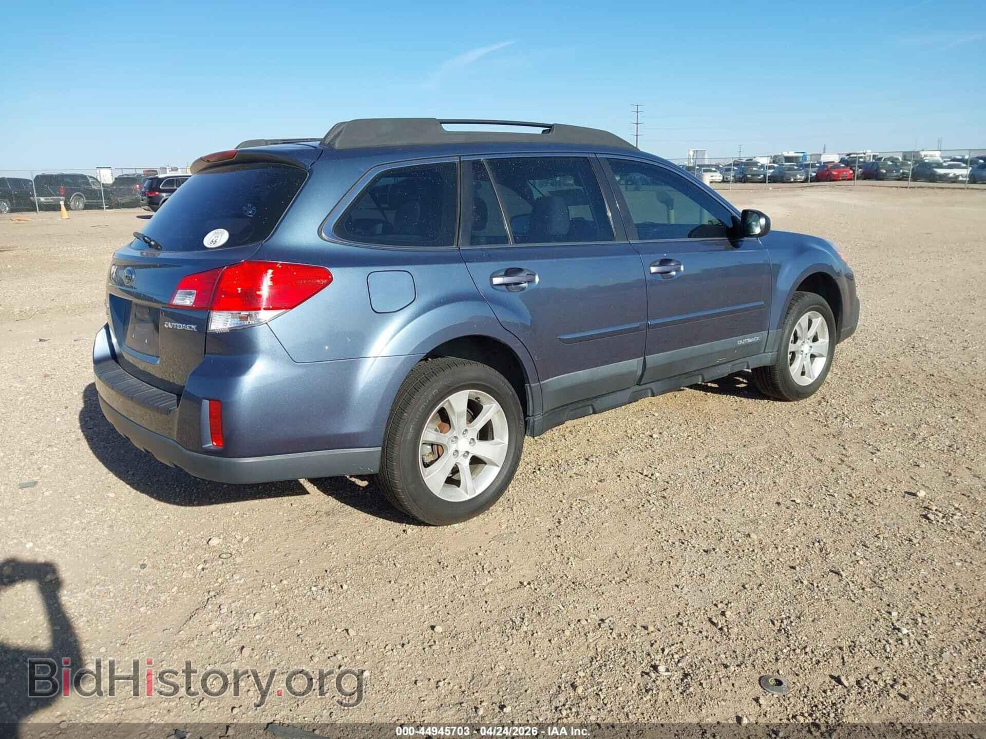 2014 SUBARU OUTBACK - VIN: 4S4BRCAC2E3214918 - Photo 4