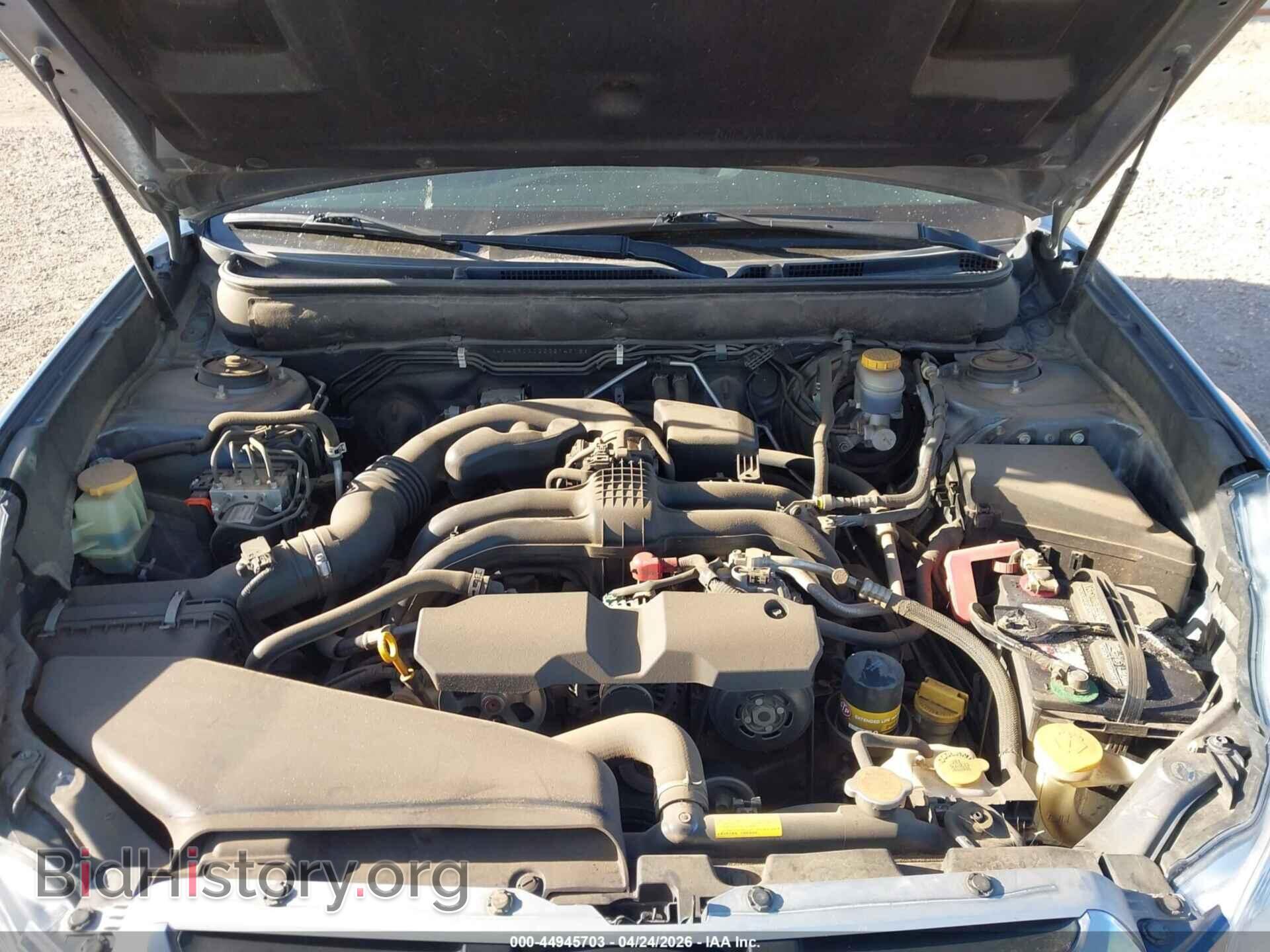 2014 SUBARU OUTBACK - VIN: 4S4BRCAC2E3214918 - Photo 10