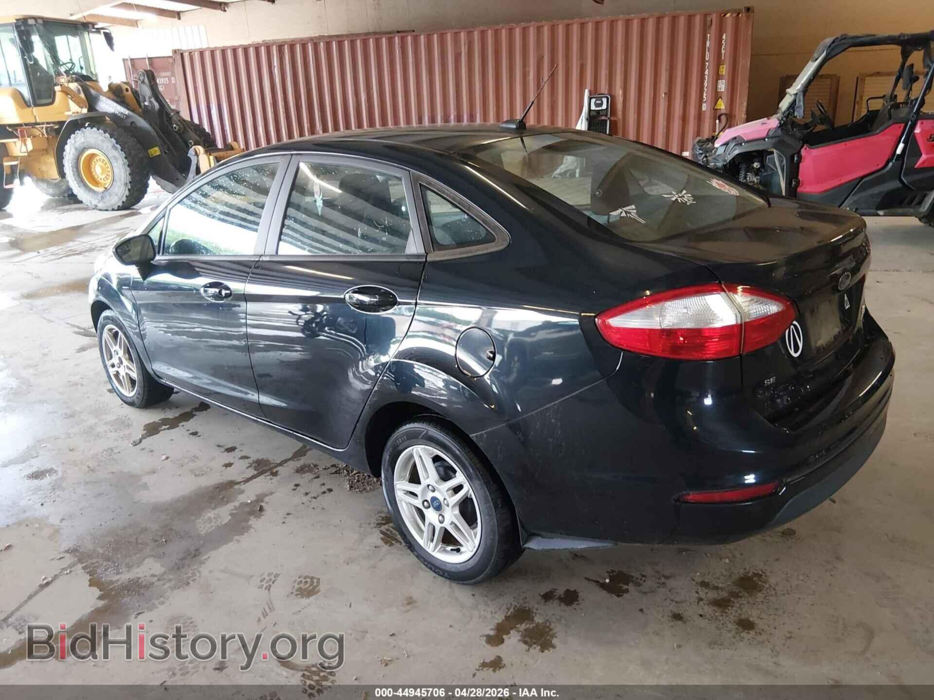 2017 FORD FIESTA - VIN: 3FADP4BJ4HM125088 - Фото 3