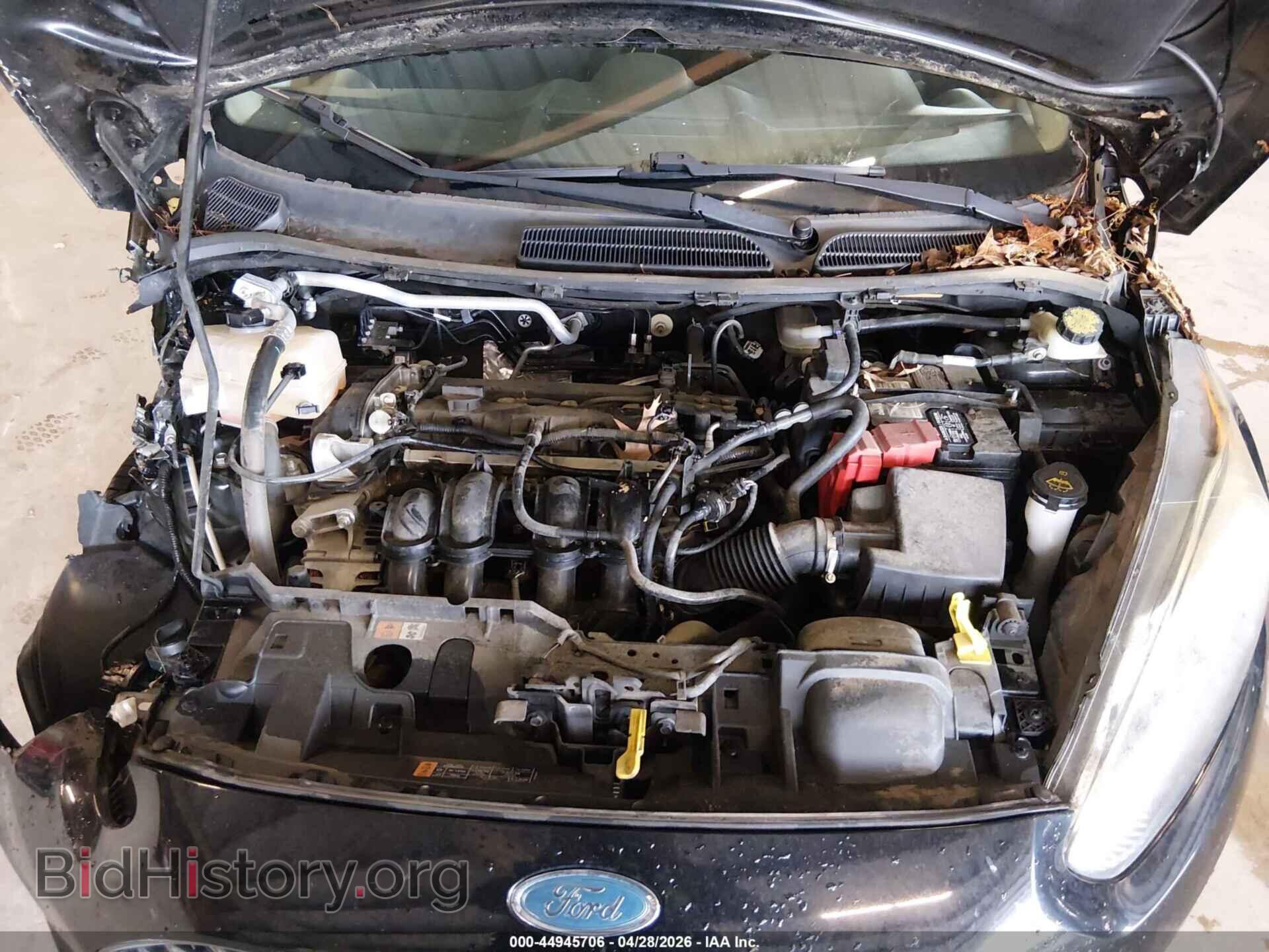 2017 FORD FIESTA - VIN: 3FADP4BJ4HM125088 - Фото 10