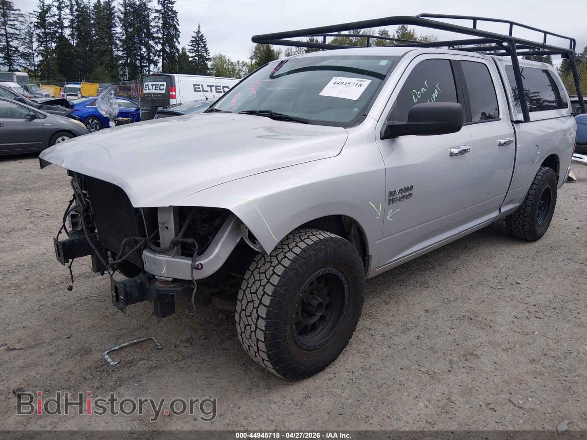 2016 RAM 1500 - VIN: 1C6RR6GG8GS227364 - Фото 2