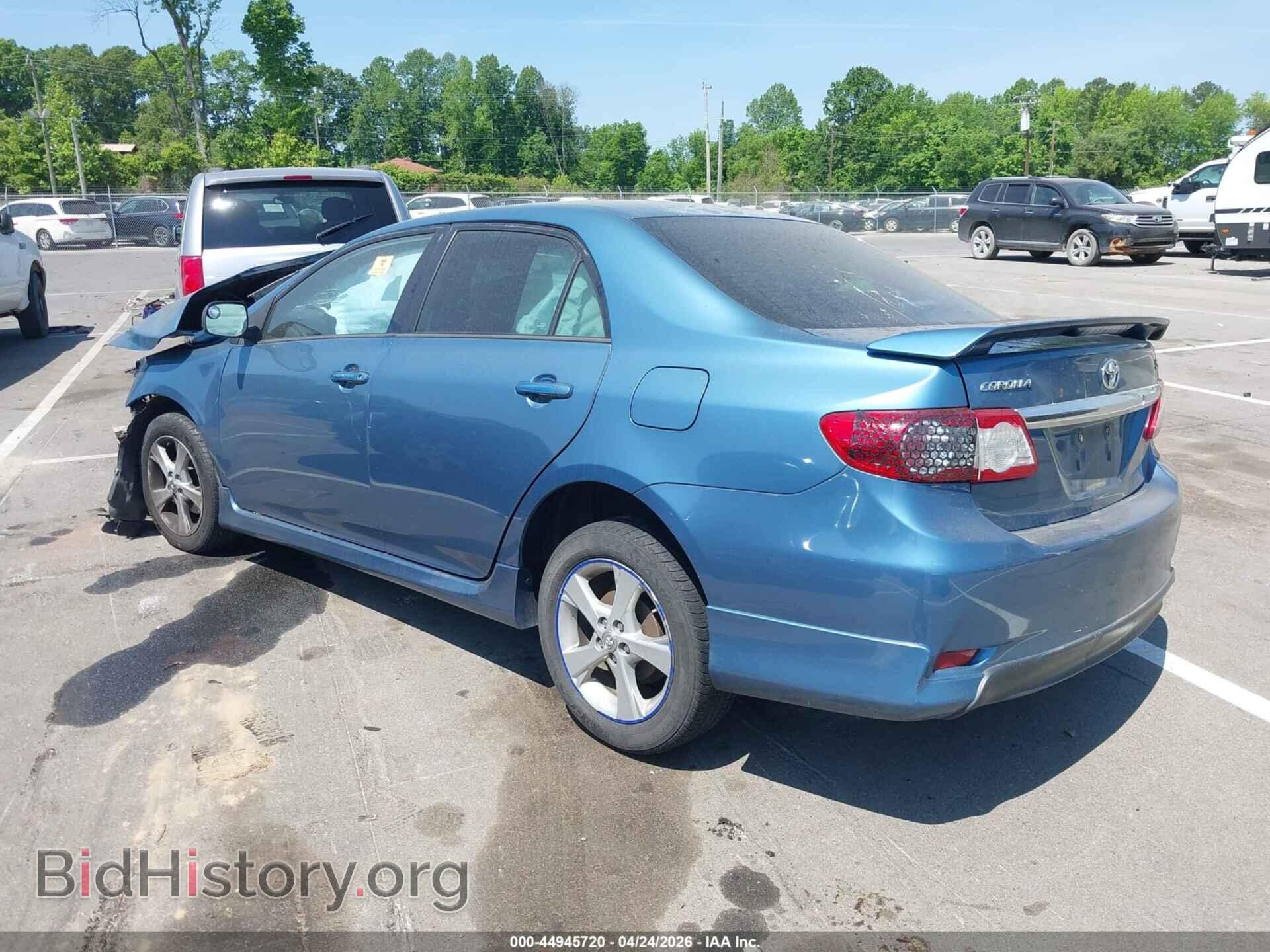 2013 TOYOTA COROLLA - VIN: 5YFBU4EE3DP096789 - Фото 3