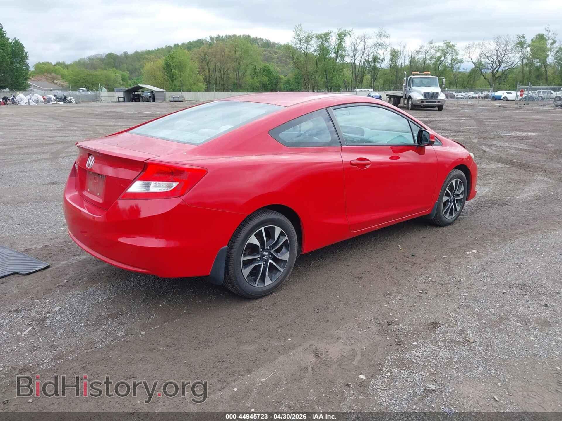 2013 HONDA CIVIC - VIN: 2HGFG3A89DH514797 - Фото 4