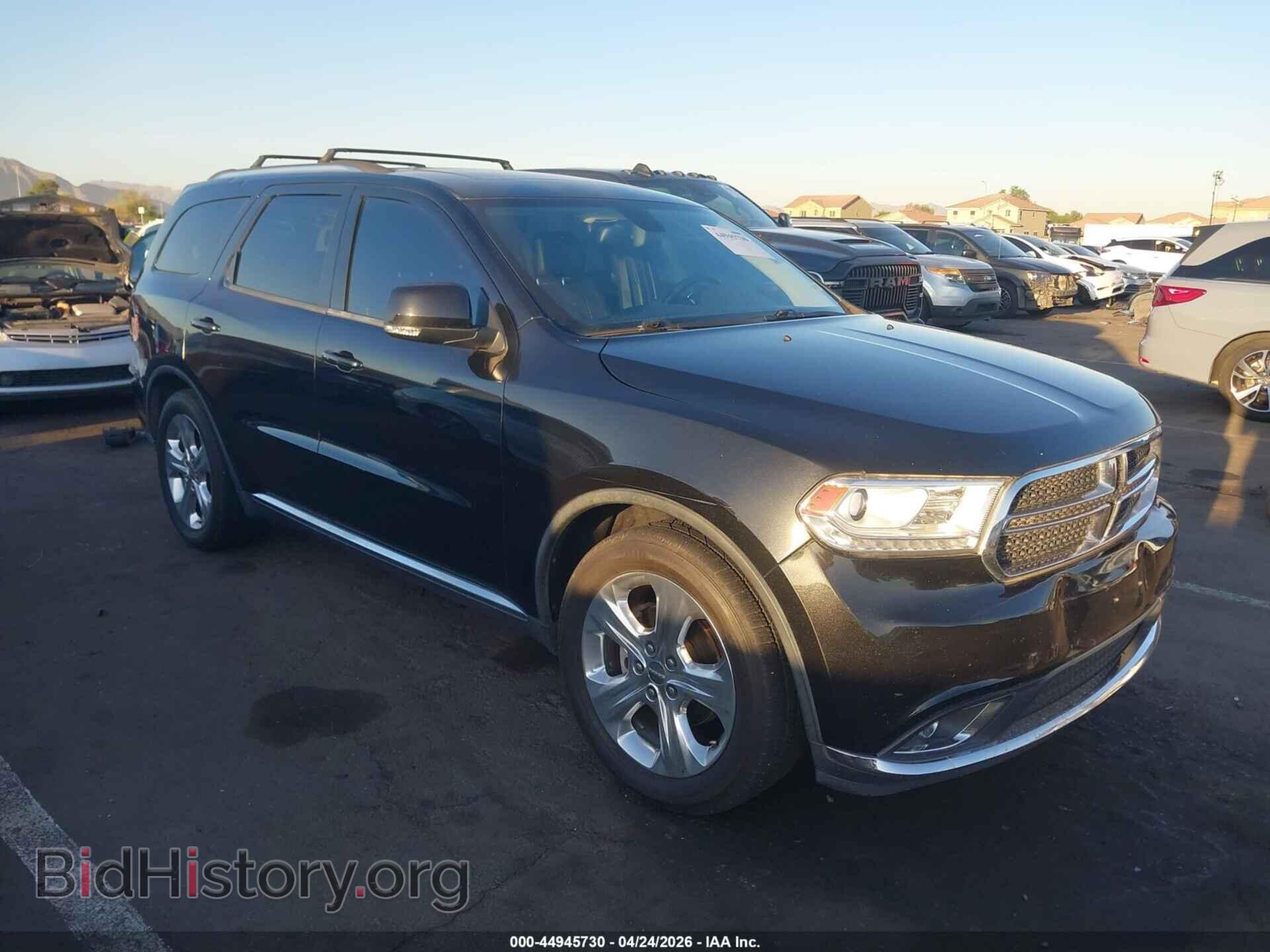Photo 1C4RDHDG3FC795537 - DODGE DURANGO 2015