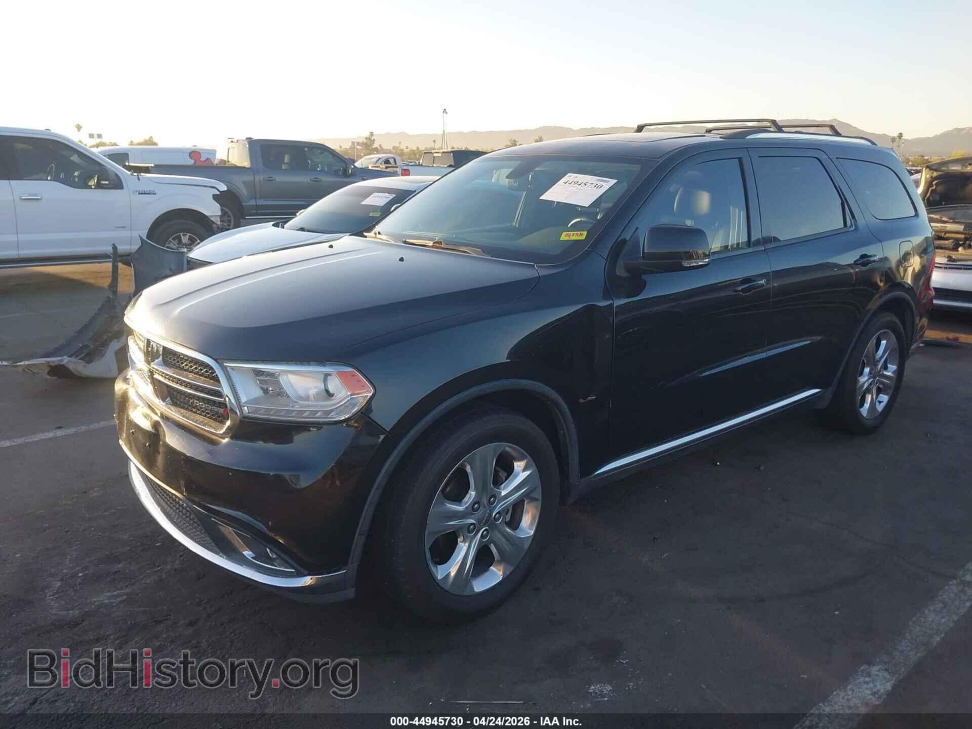 2015 DODGE DURANGO - VIN: 1C4RDHDG3FC795537 - Фото 2