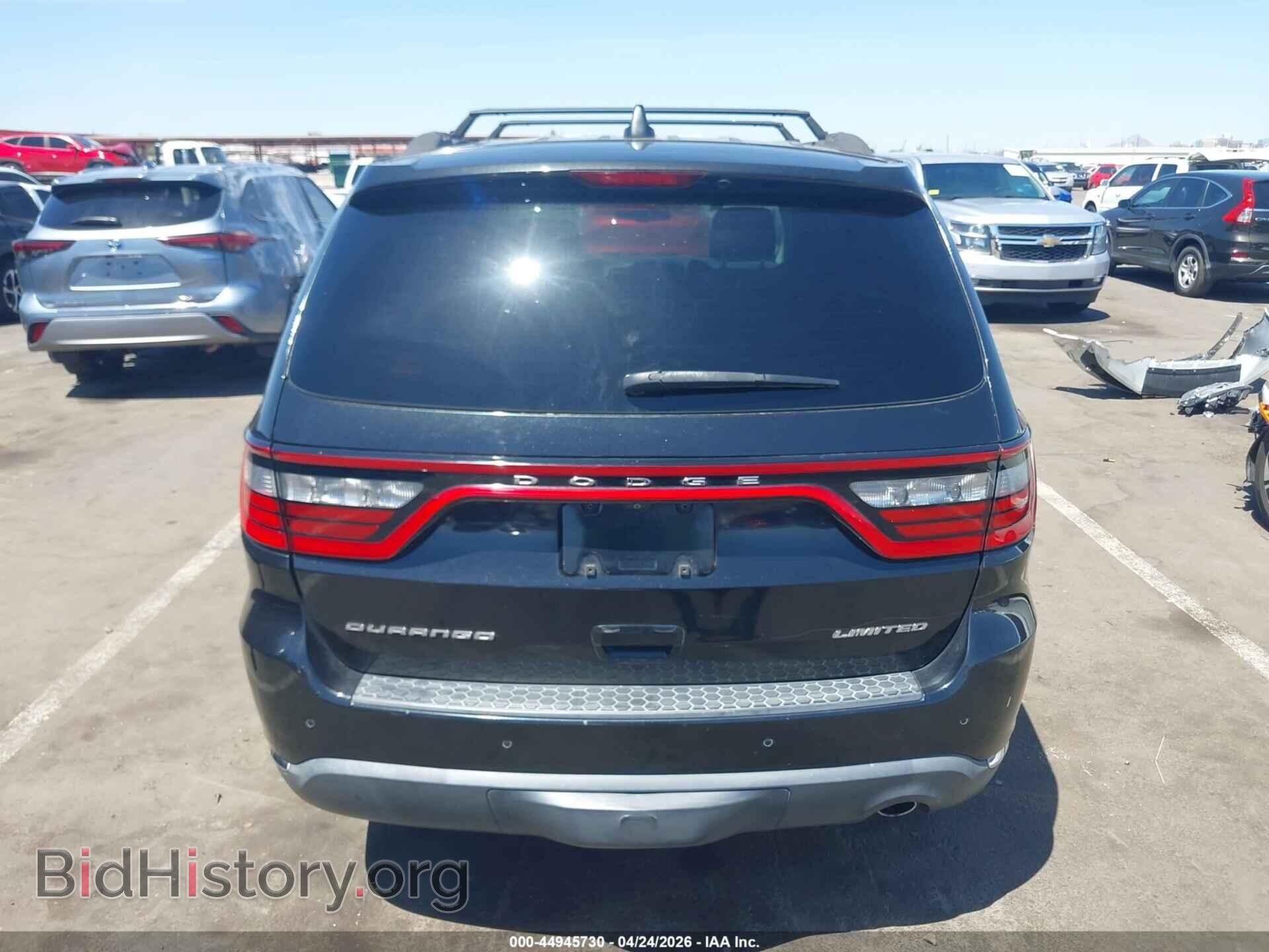 2015 DODGE DURANGO - VIN: 1C4RDHDG3FC795537 - Фото 16