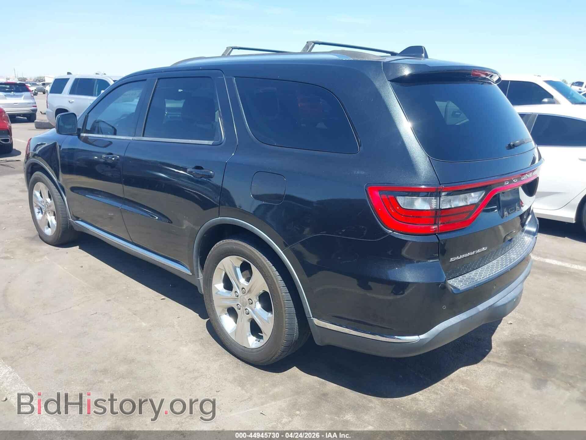 2015 DODGE DURANGO - VIN: 1C4RDHDG3FC795537 - Фото 3
