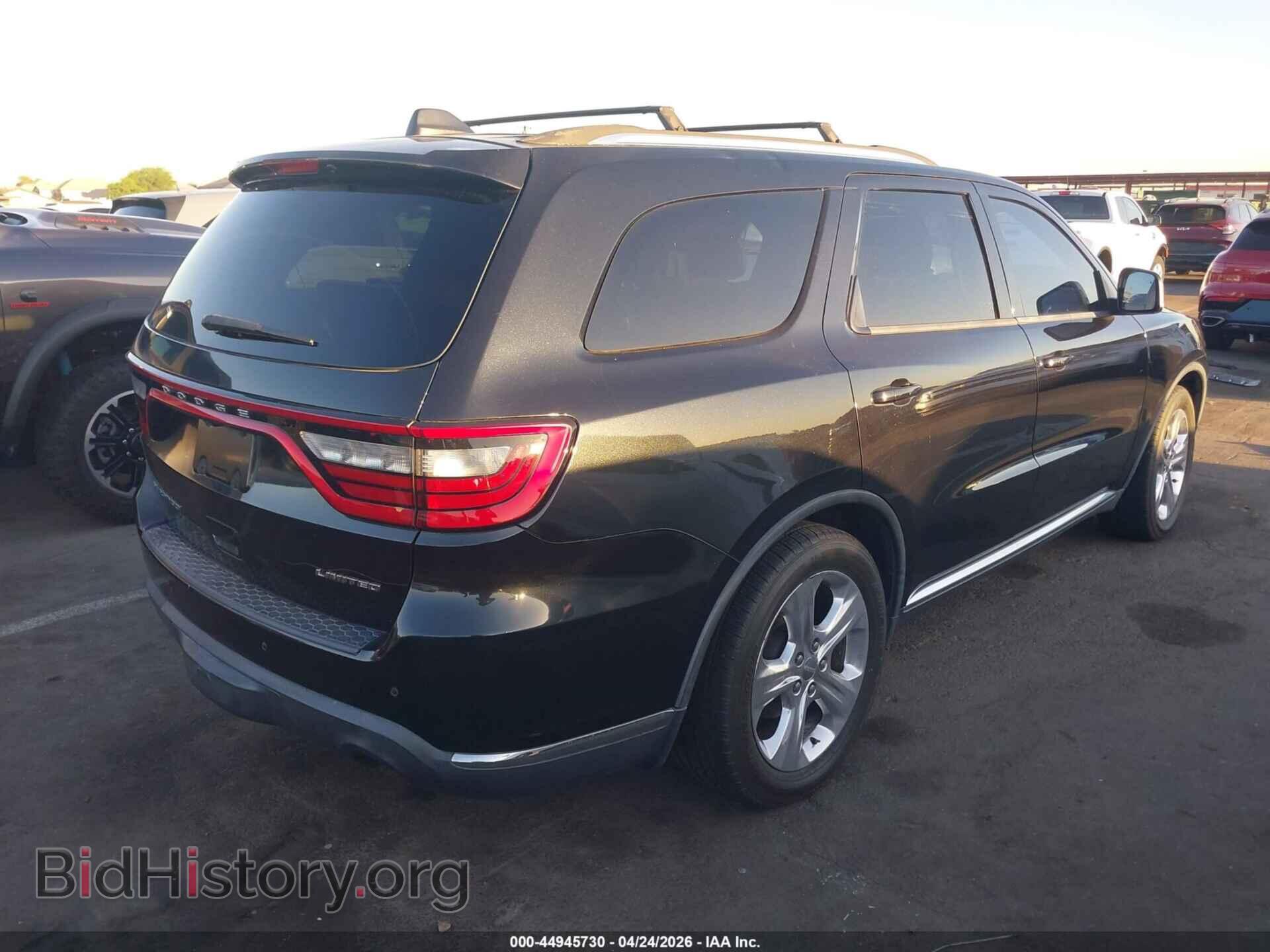 2015 DODGE DURANGO - VIN: 1C4RDHDG3FC795537 - Фото 4