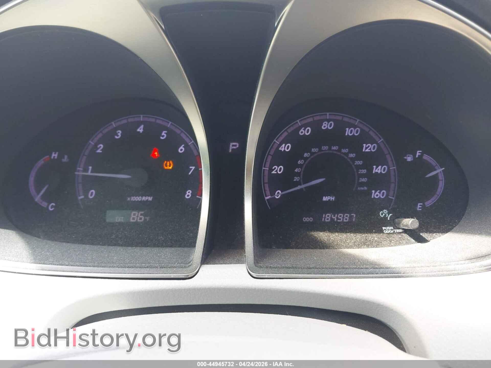 2011 TOYOTA AVALON - VIN: 4T1BK3DB6BU381375 - Фото 7