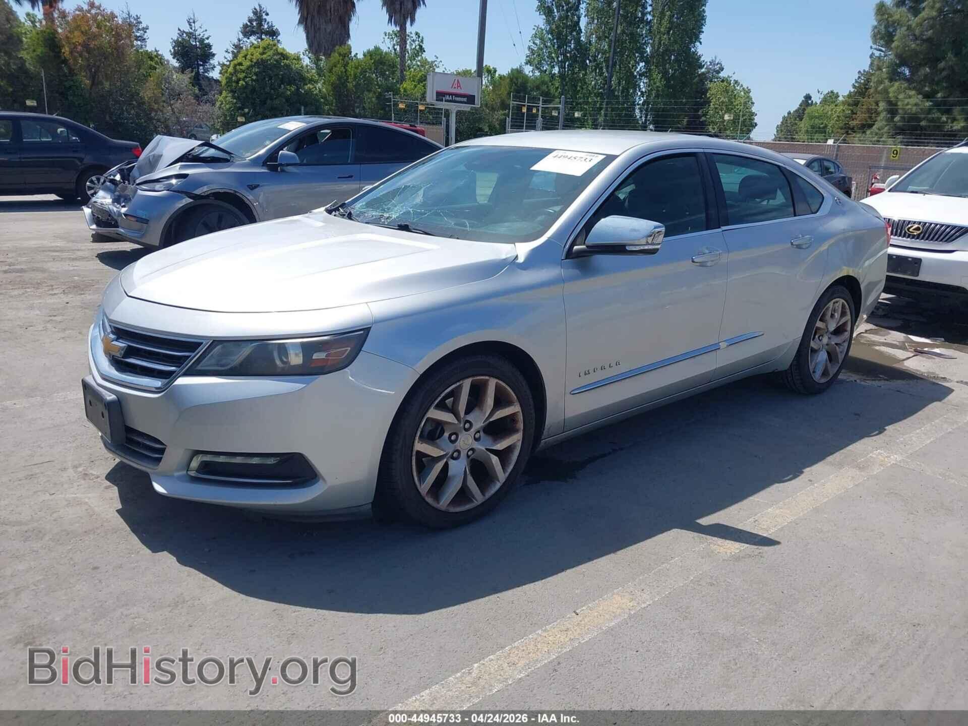 2015 CHEVROLET IMPALA - VIN: 2G1165S32F9113222 - Фото 2