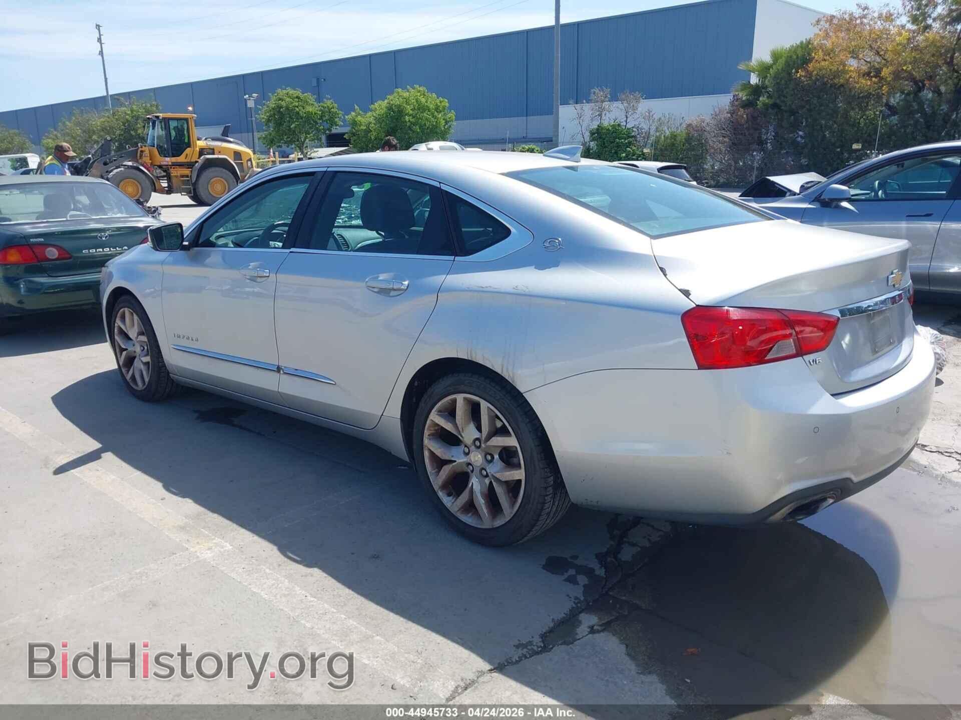 2015 CHEVROLET IMPALA - VIN: 2G1165S32F9113222 - Фото 3