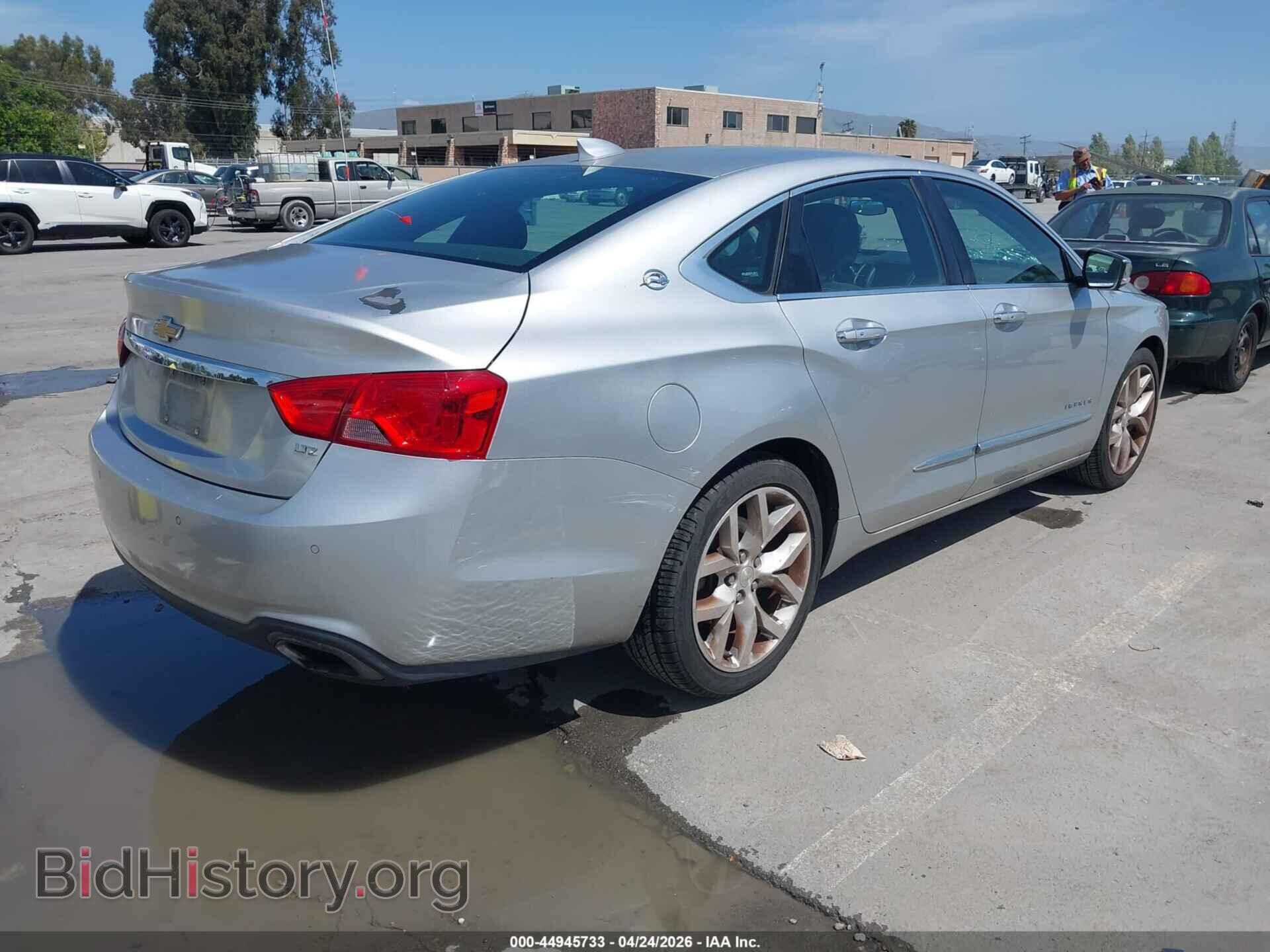 2015 CHEVROLET IMPALA - VIN: 2G1165S32F9113222 - Фото 4