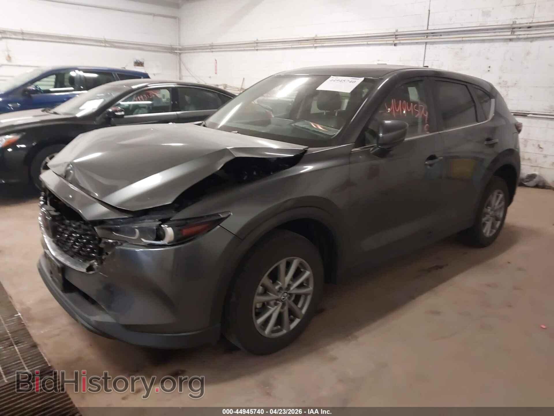 2022 MAZDA CX-5 - VIN: JM3KFBCM9N0634844 - Фото 2