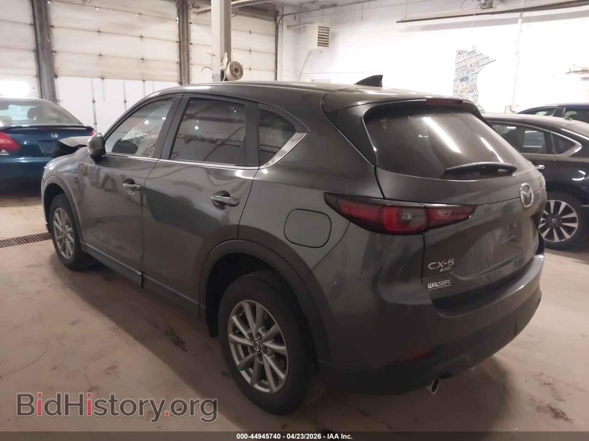 2022 MAZDA CX-5 - VIN: JM3KFBCM9N0634844 - Фото 3
