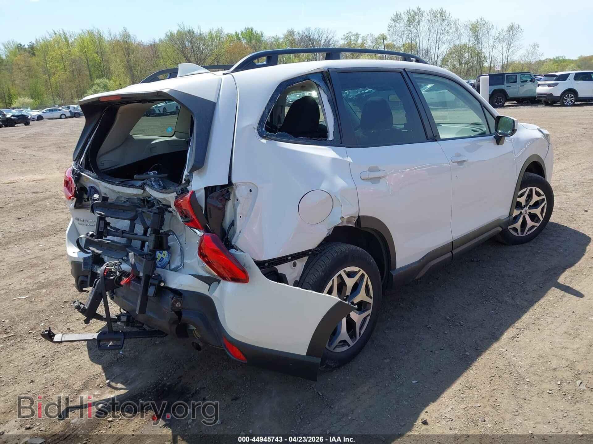 2023 SUBARU FORESTER - VIN: JF2SKADC8PH508887 - Фото 4