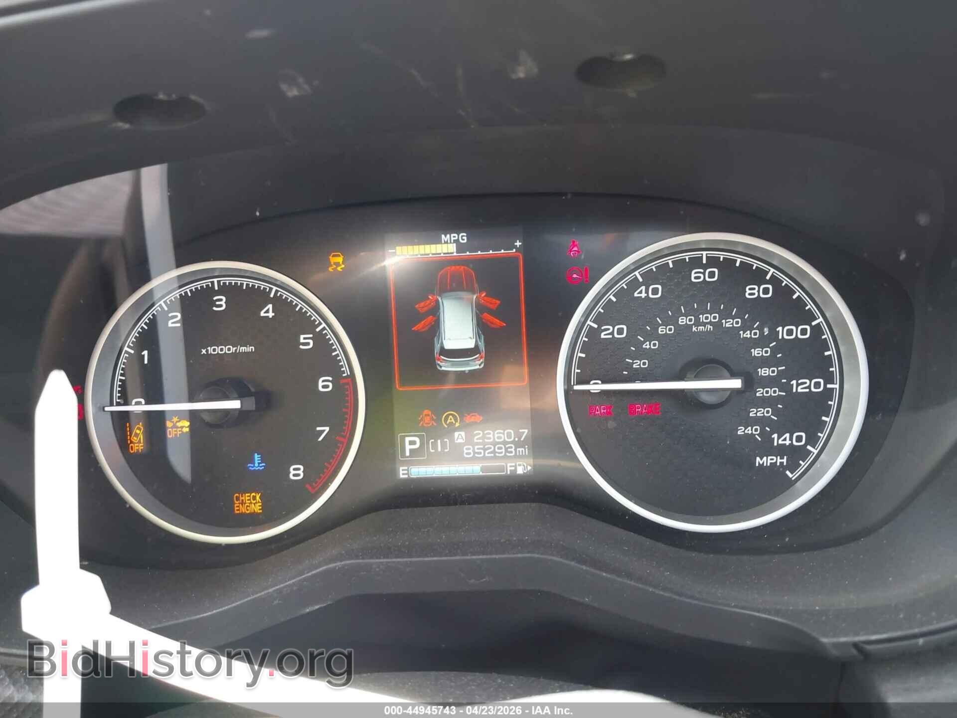 2023 SUBARU FORESTER - VIN: JF2SKADC8PH508887 - Фото 7