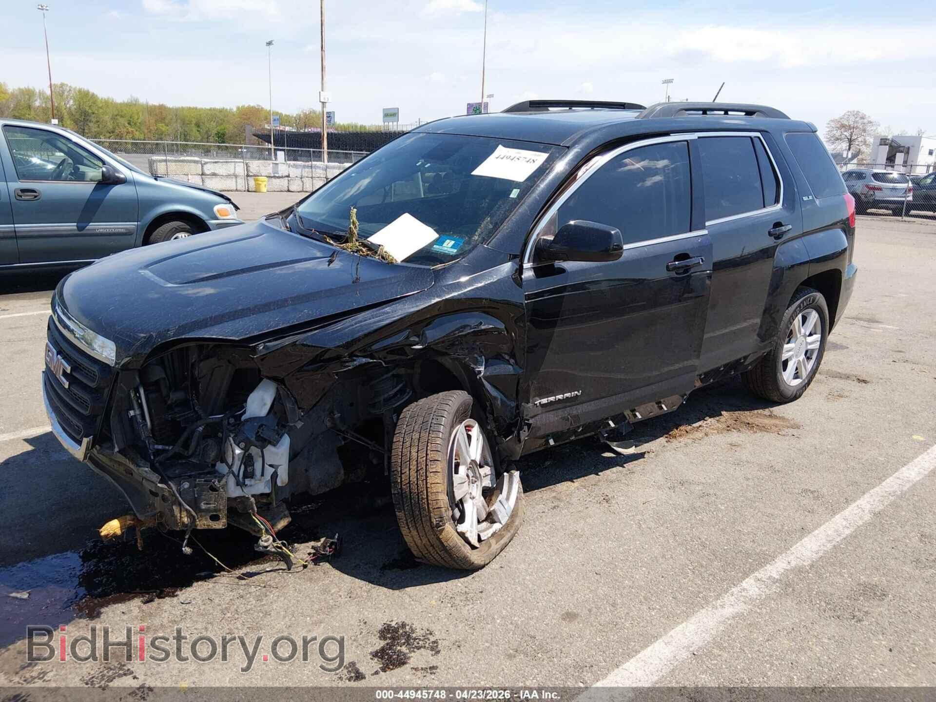 2016 GMC TERRAIN - VIN: 2GKALNEK1G6289446 - Фото 2