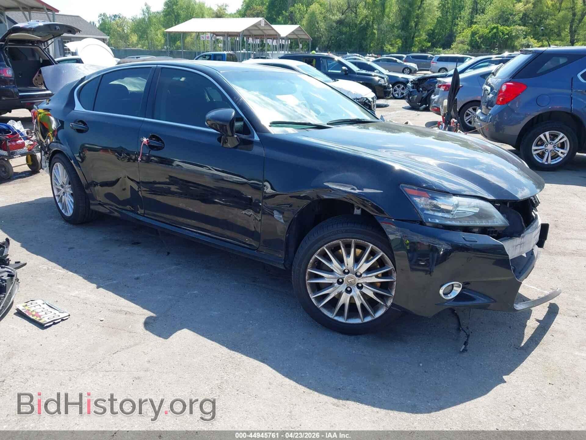 Фотография JTHCE1BL7D5013475 - LEXUS GS 350 2013