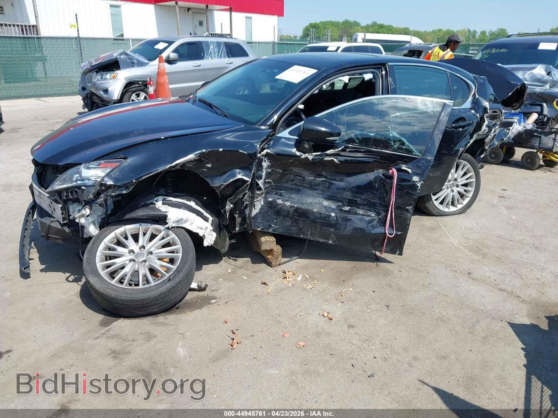 2013 LEXUS GS 350 - VIN: JTHCE1BL7D5013475 - Фото 2
