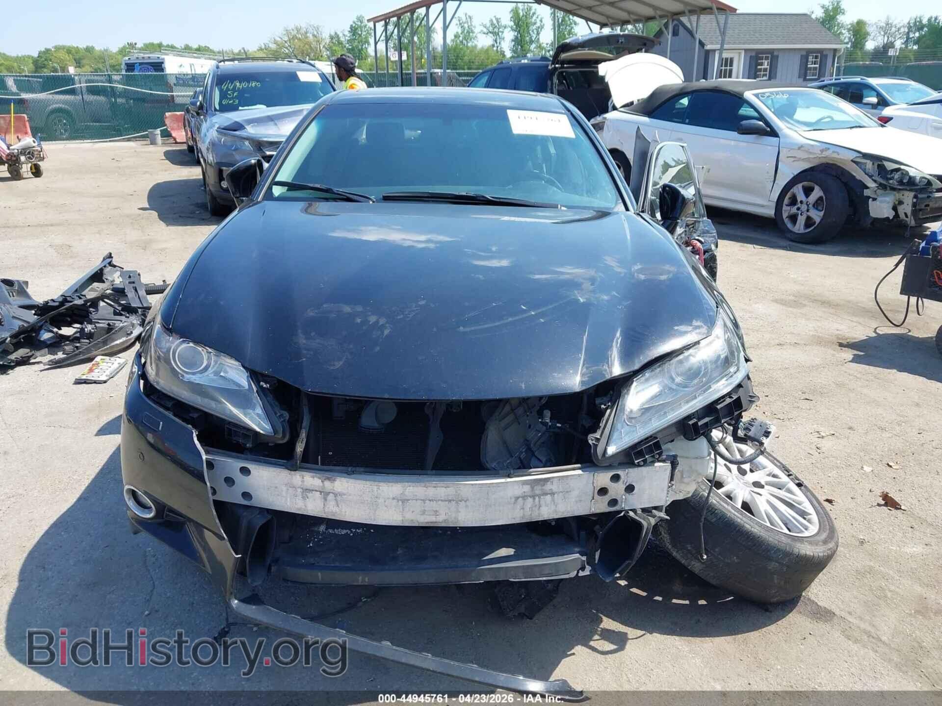 2013 LEXUS GS 350 - VIN: JTHCE1BL7D5013475 - Фото 12