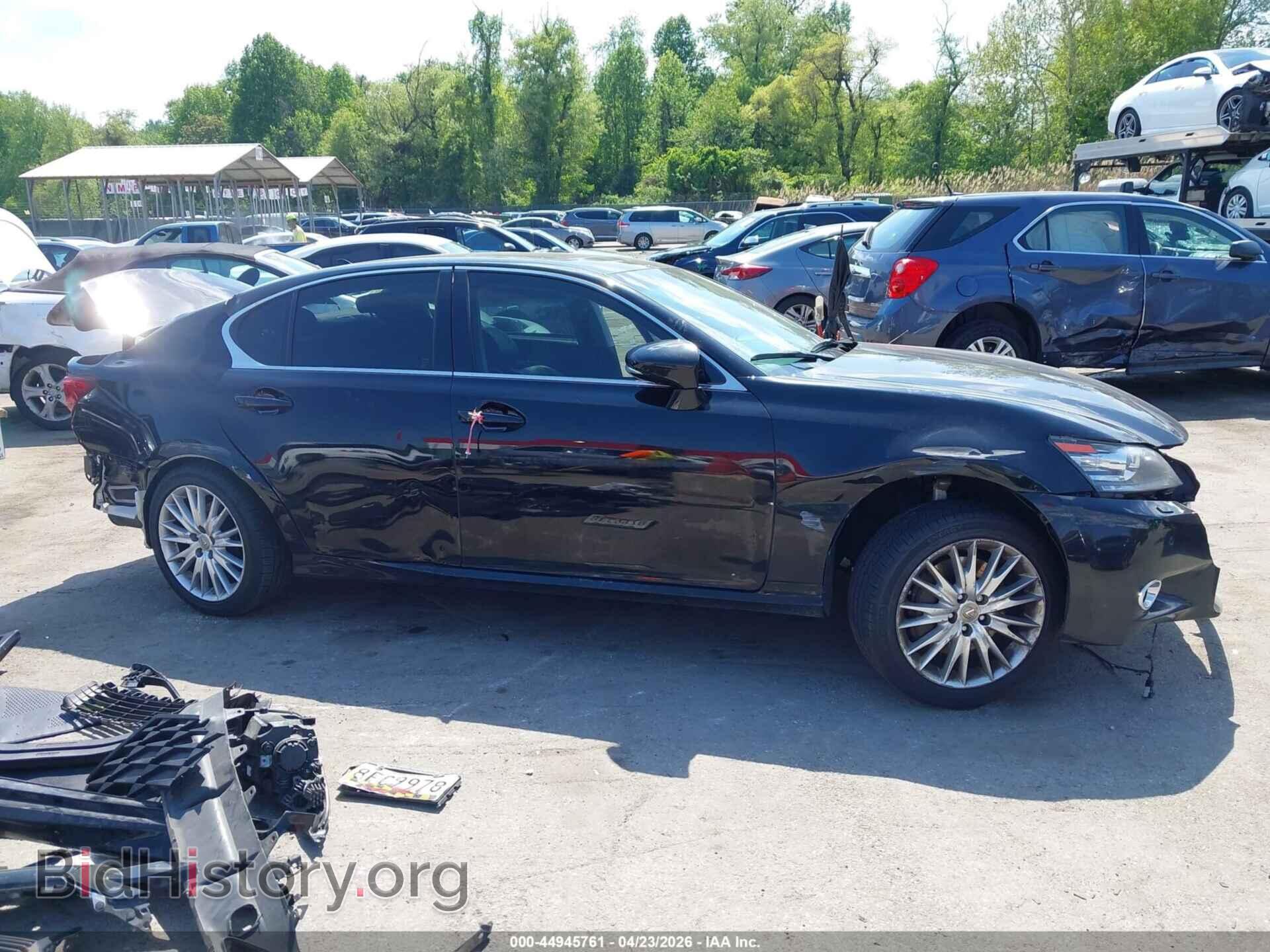 2013 LEXUS GS 350 - VIN: JTHCE1BL7D5013475 - Фото 13