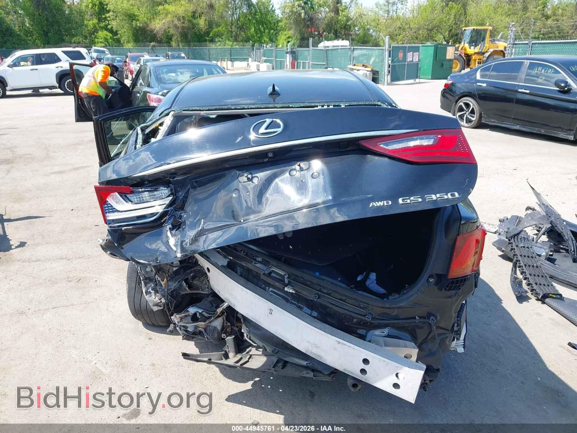 2013 LEXUS GS 350 - VIN: JTHCE1BL7D5013475 - Фото 16