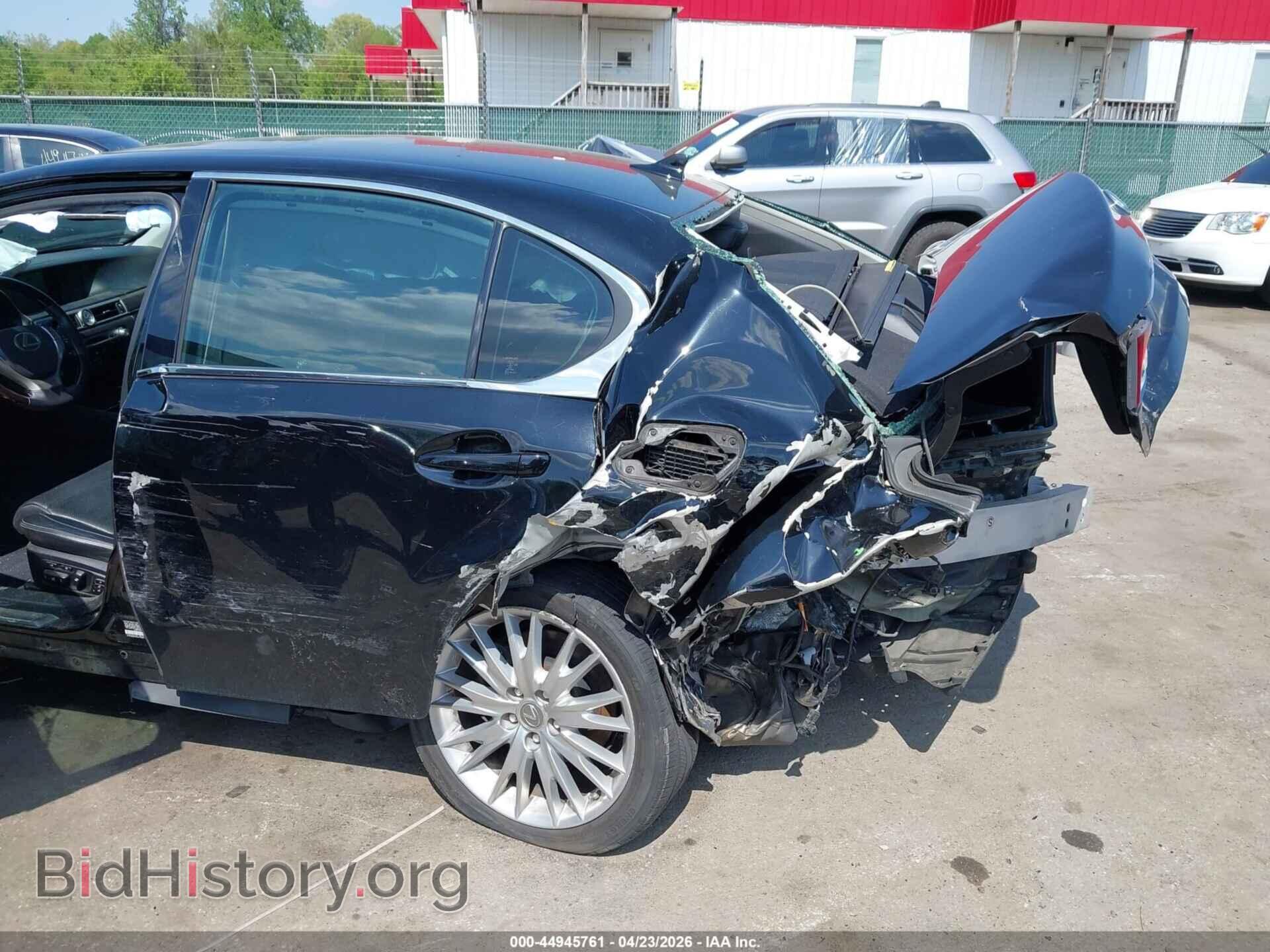2013 LEXUS GS 350 - VIN: JTHCE1BL7D5013475 - Фото 17