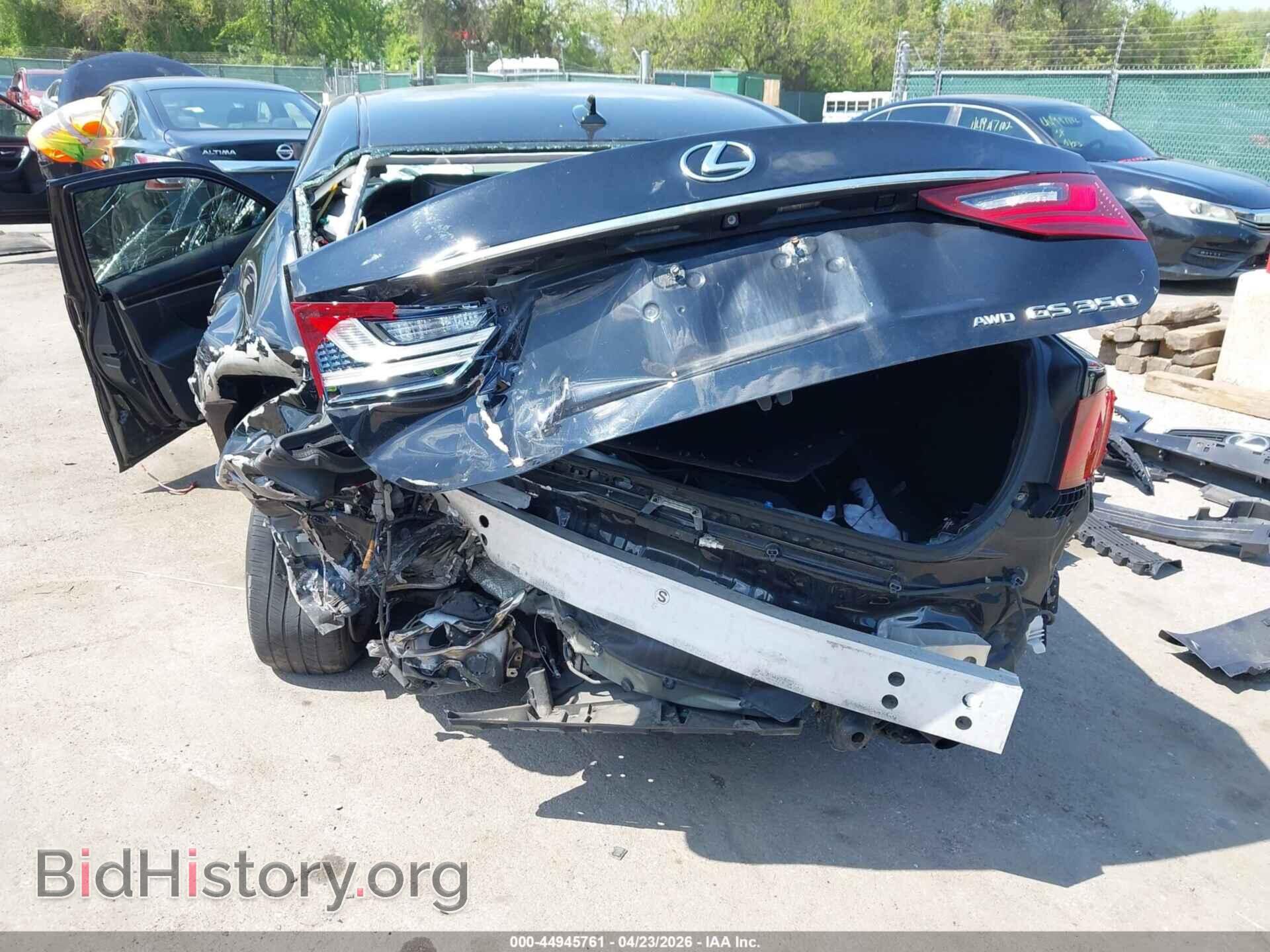 2013 LEXUS GS 350 - VIN: JTHCE1BL7D5013475 - Фото 18