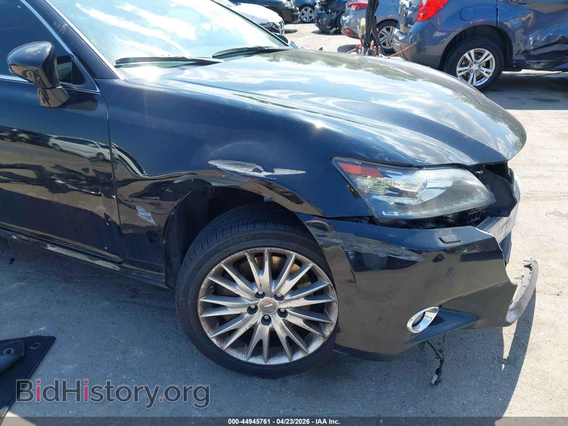 2013 LEXUS GS 350 - VIN: JTHCE1BL7D5013475 - Фото 20