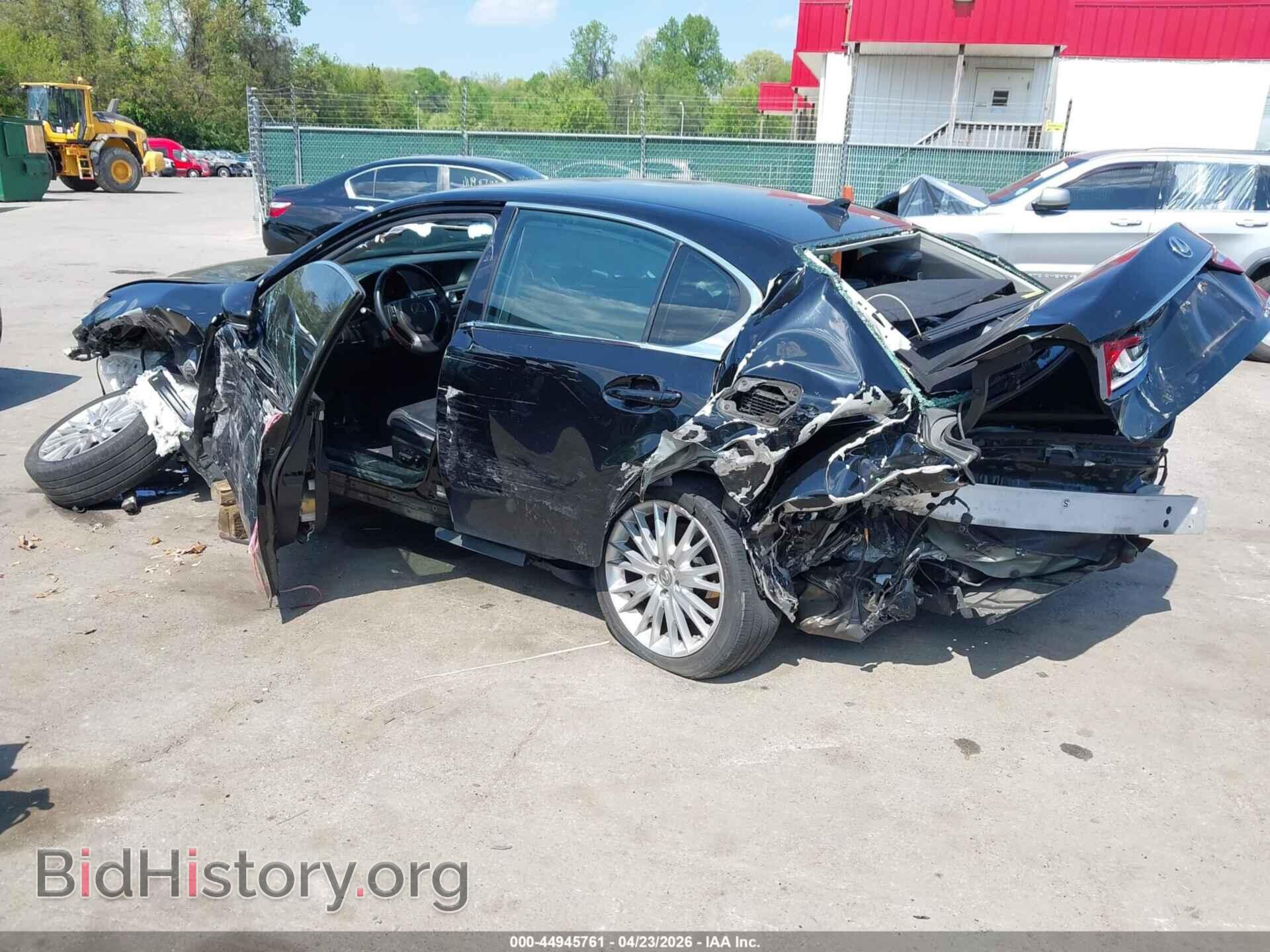 2013 LEXUS GS 350 - VIN: JTHCE1BL7D5013475 - Фото 3