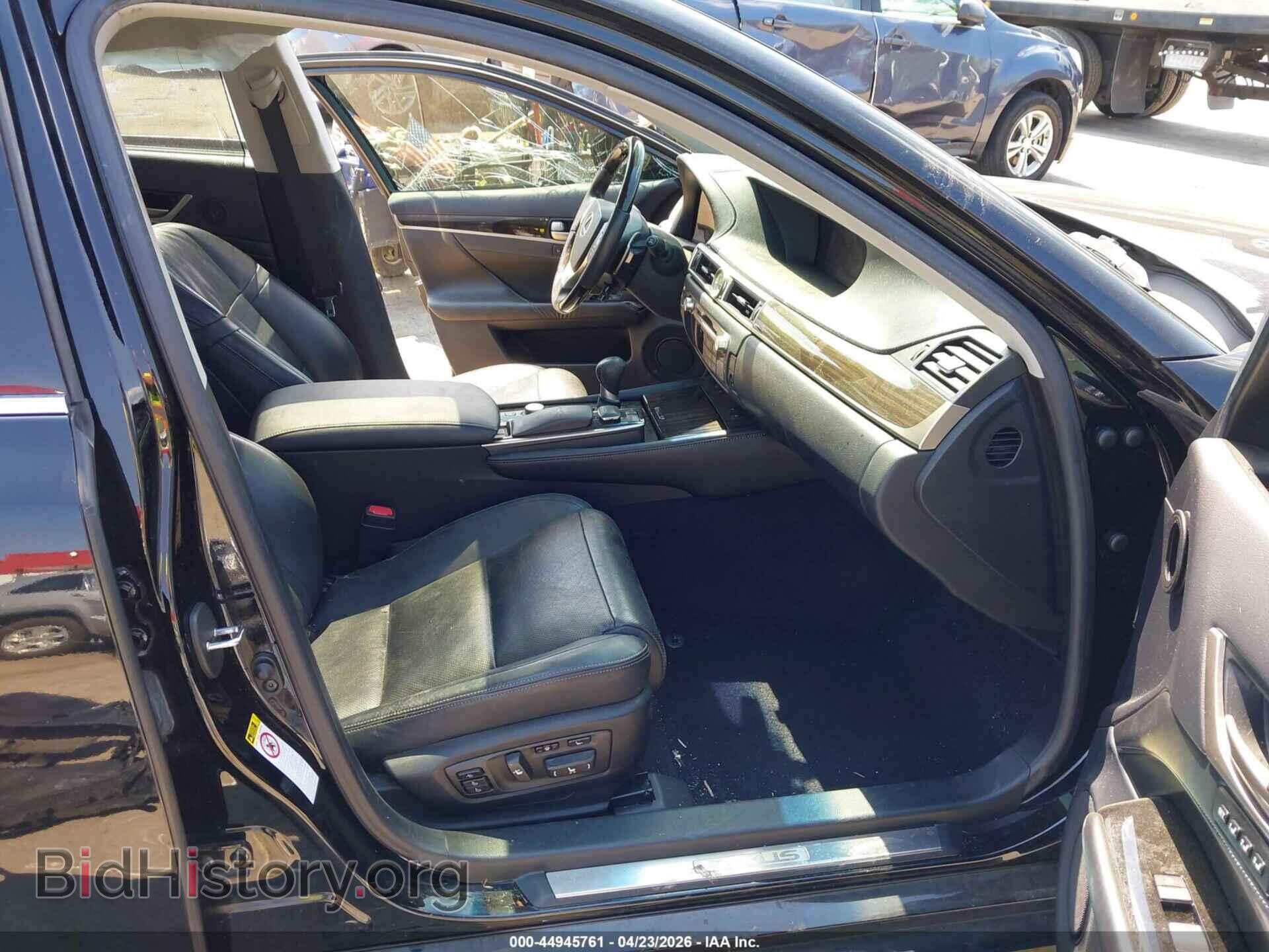 2013 LEXUS GS 350 - VIN: JTHCE1BL7D5013475 - Фото 5