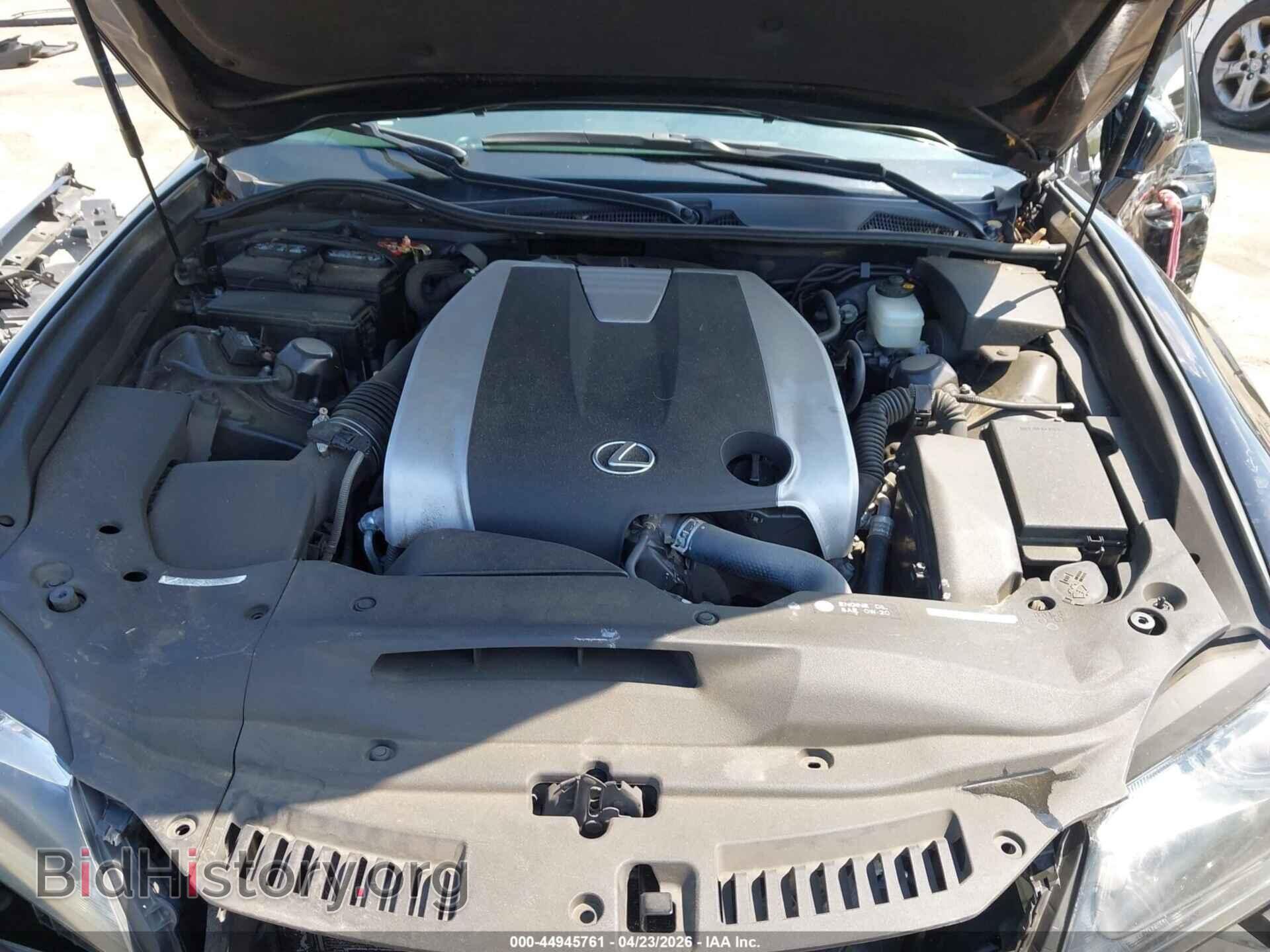 2013 LEXUS GS 350 - VIN: JTHCE1BL7D5013475 - Фото 10