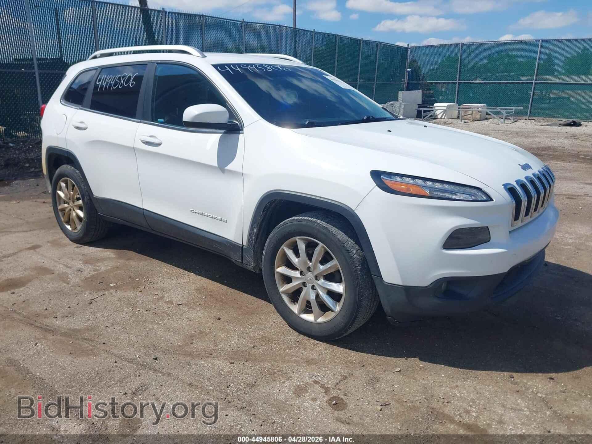 Photo 1C4PJMDB4HW637335 - JEEP CHEROKEE 2017