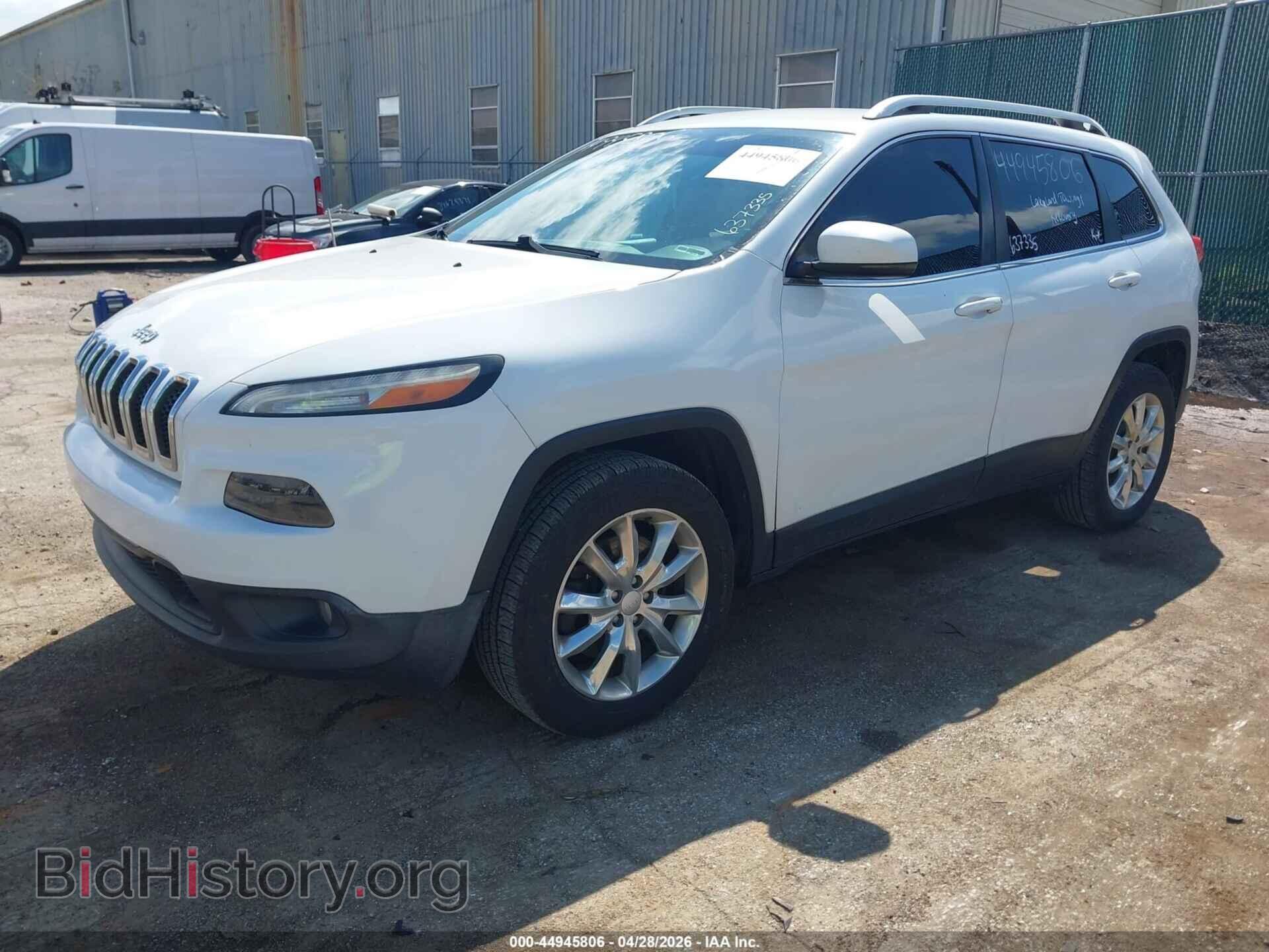 2017 JEEP CHEROKEE - VIN: 1C4PJMDB4HW637335 - Фото 2