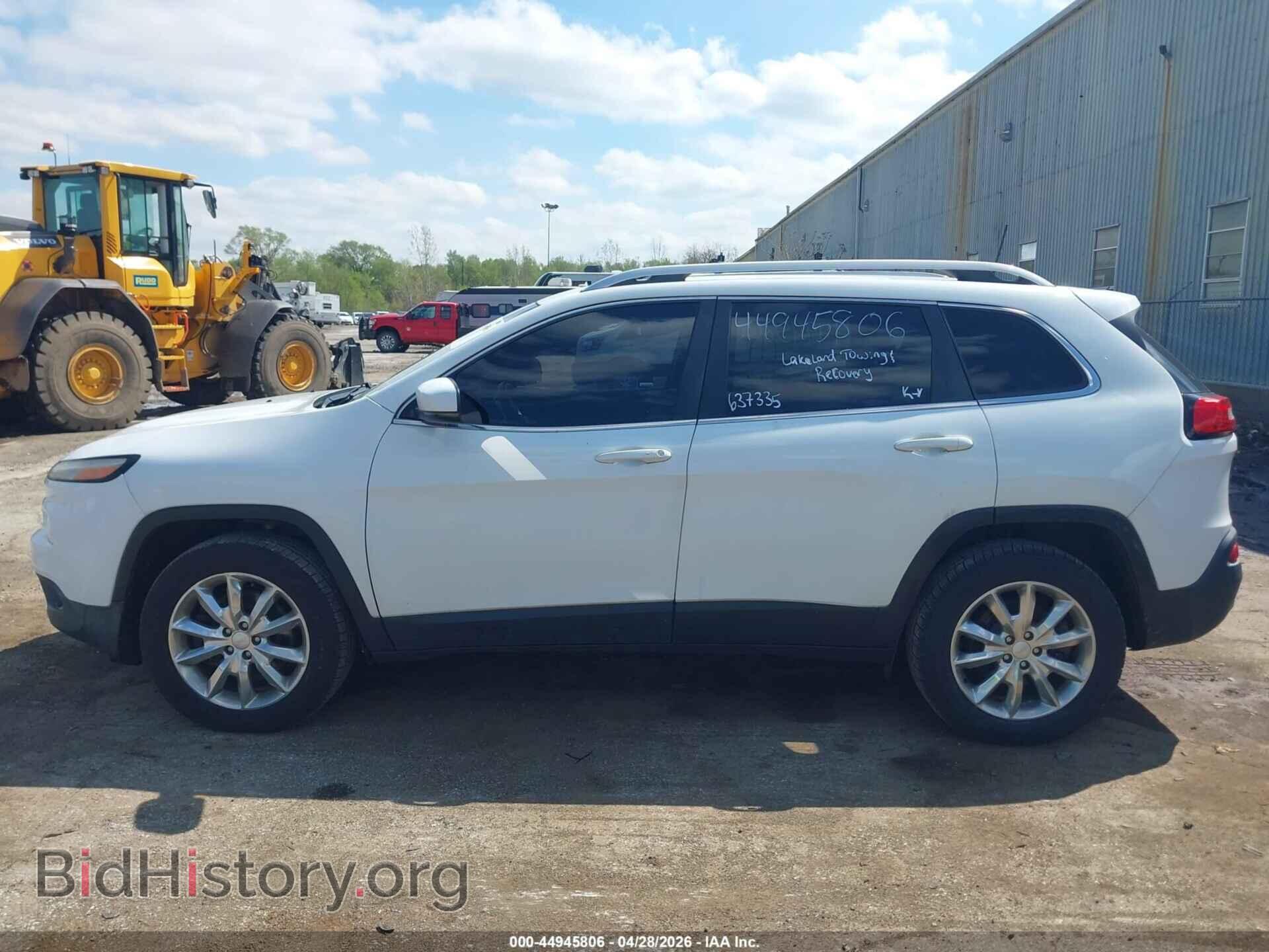 2017 JEEP CHEROKEE - VIN: 1C4PJMDB4HW637335 - Фото 14