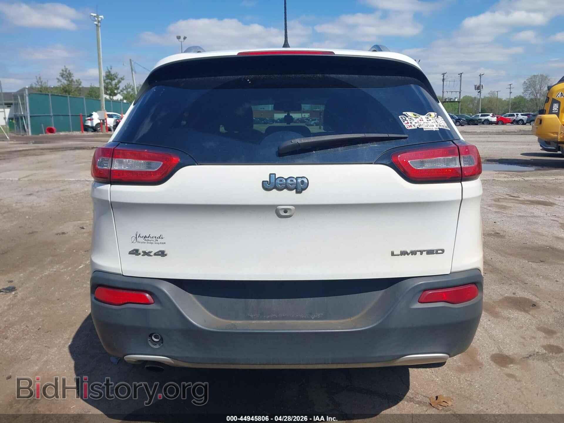 2017 JEEP CHEROKEE - VIN: 1C4PJMDB4HW637335 - Фото 16