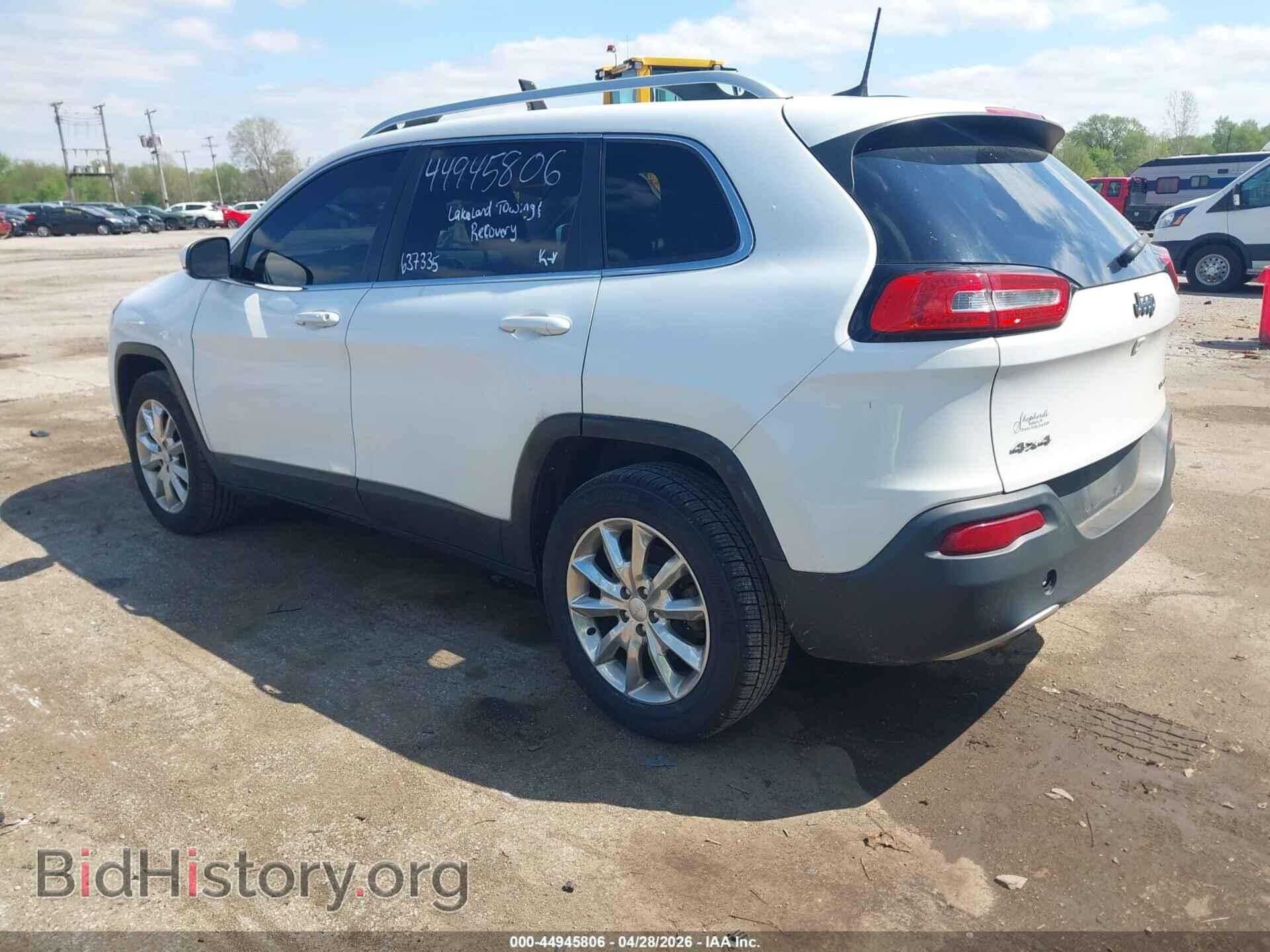 2017 JEEP CHEROKEE - VIN: 1C4PJMDB4HW637335 - Фото 3