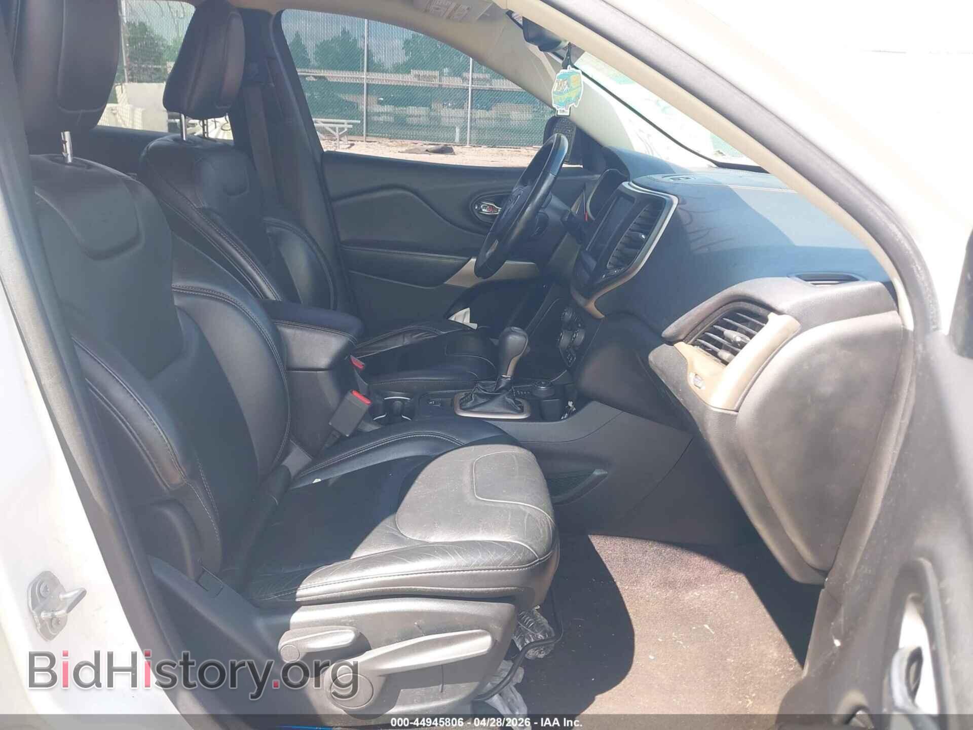 2017 JEEP CHEROKEE - VIN: 1C4PJMDB4HW637335 - Фото 5