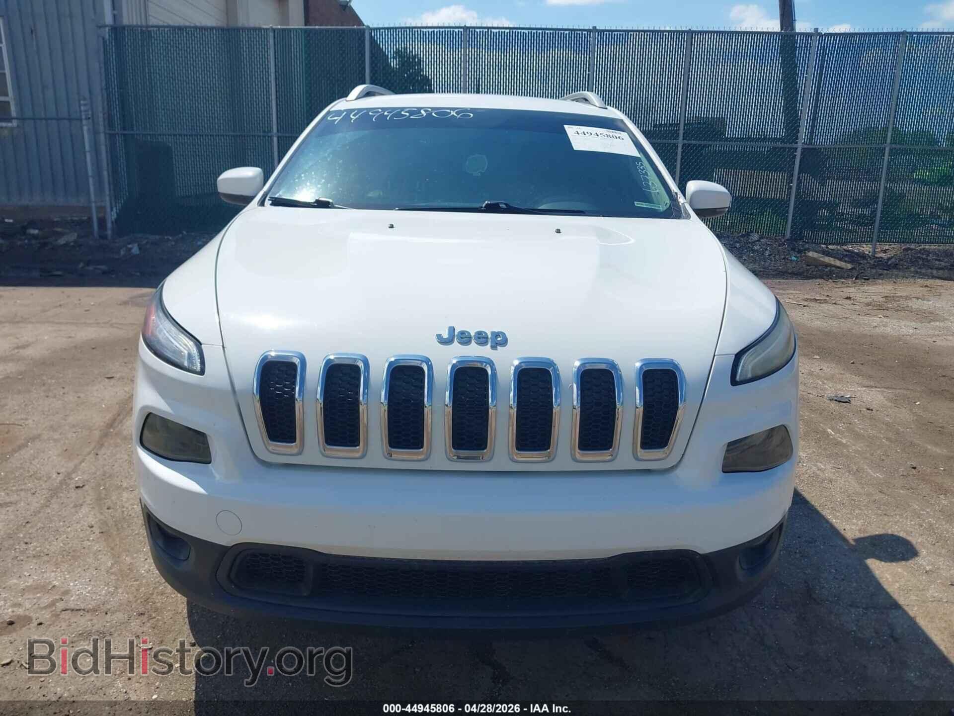2017 JEEP CHEROKEE - VIN: 1C4PJMDB4HW637335 - Фото 6