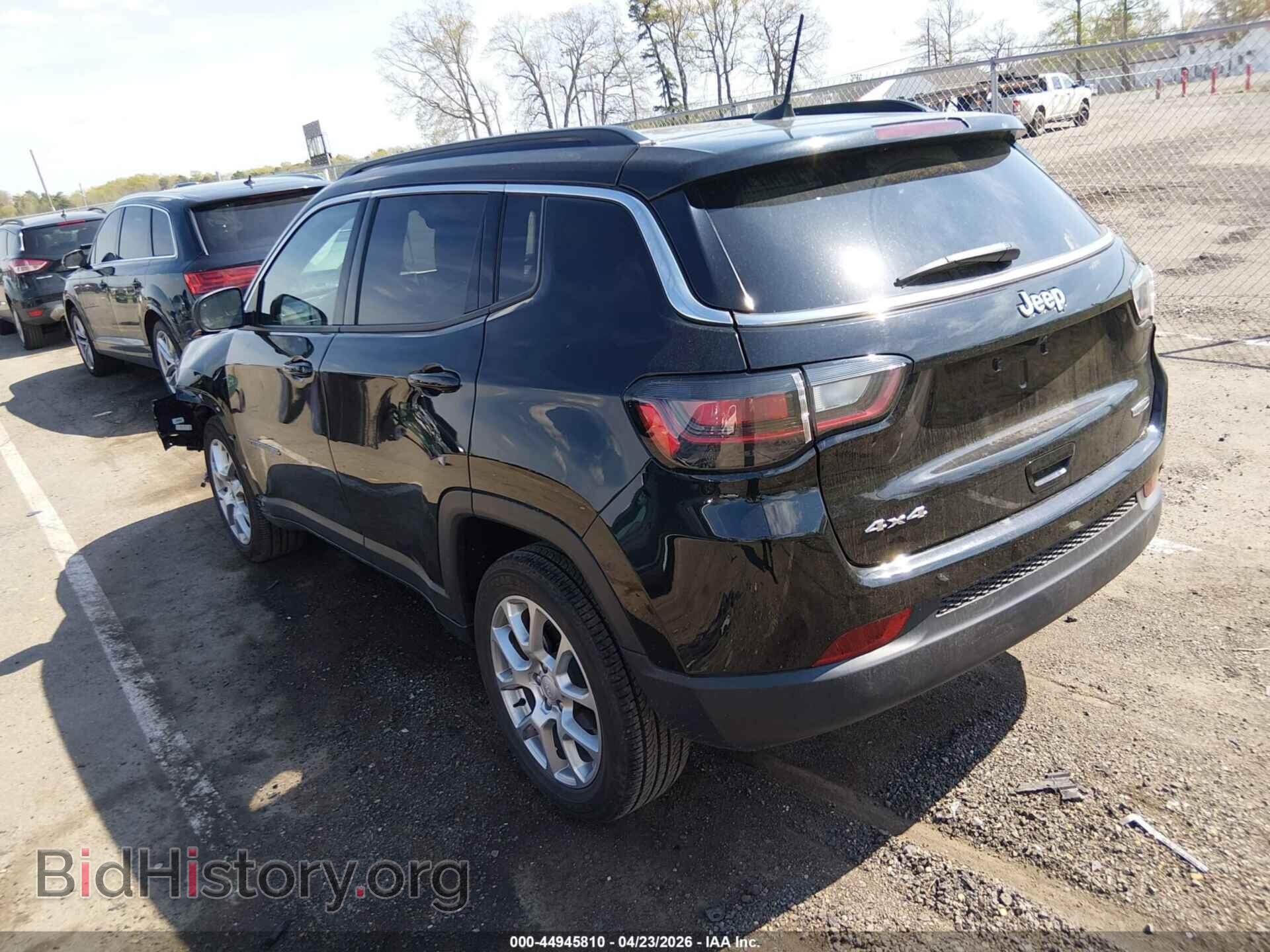 2023 JEEP COMPASS - VIN: 3C4NJDFN7PT562827 - Фото 3