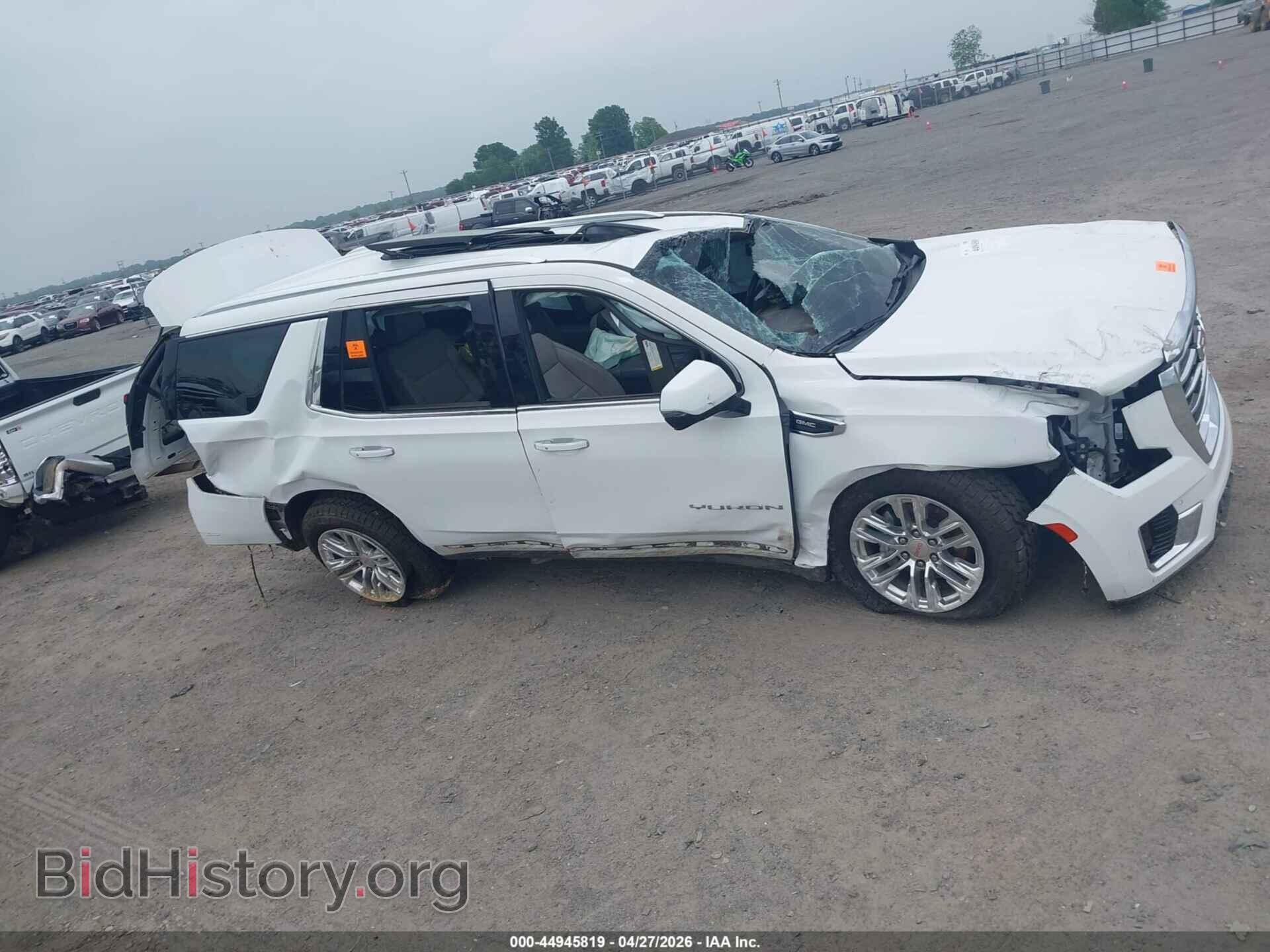 2021 GMC YUKON - VIN: 1GKS2BKD0MR113645 - Фото 6