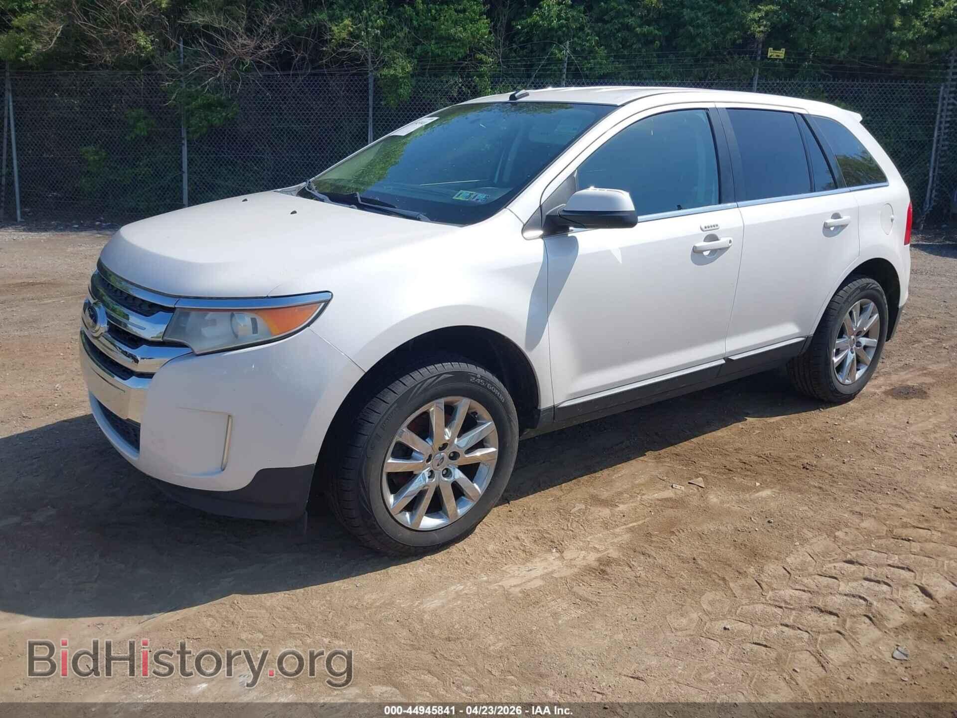 2011 FORD EDGE - VIN: 2FMDK3KC0BBA97718 - Photo 2