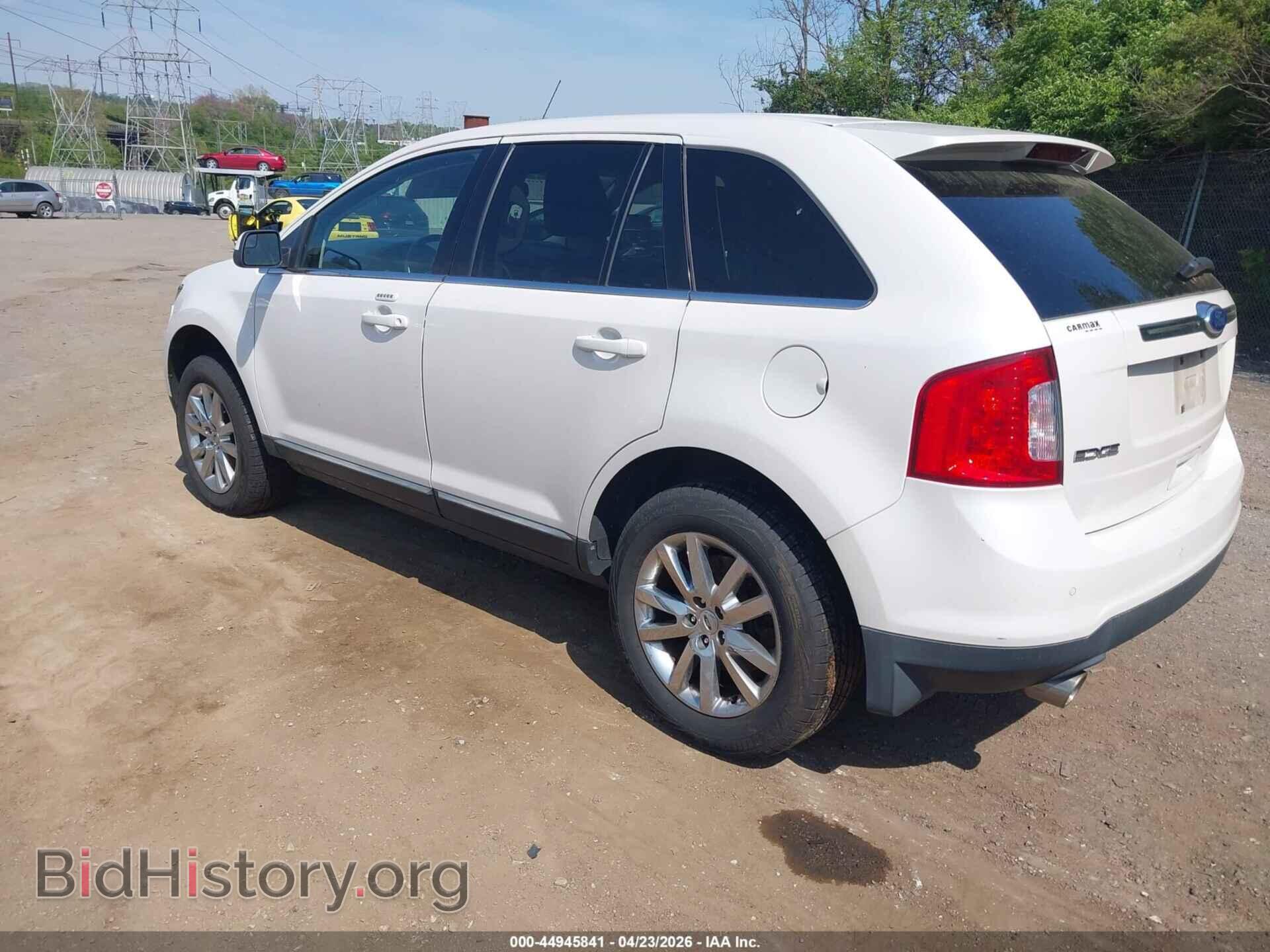 2011 FORD EDGE - VIN: 2FMDK3KC0BBA97718 - Photo 3