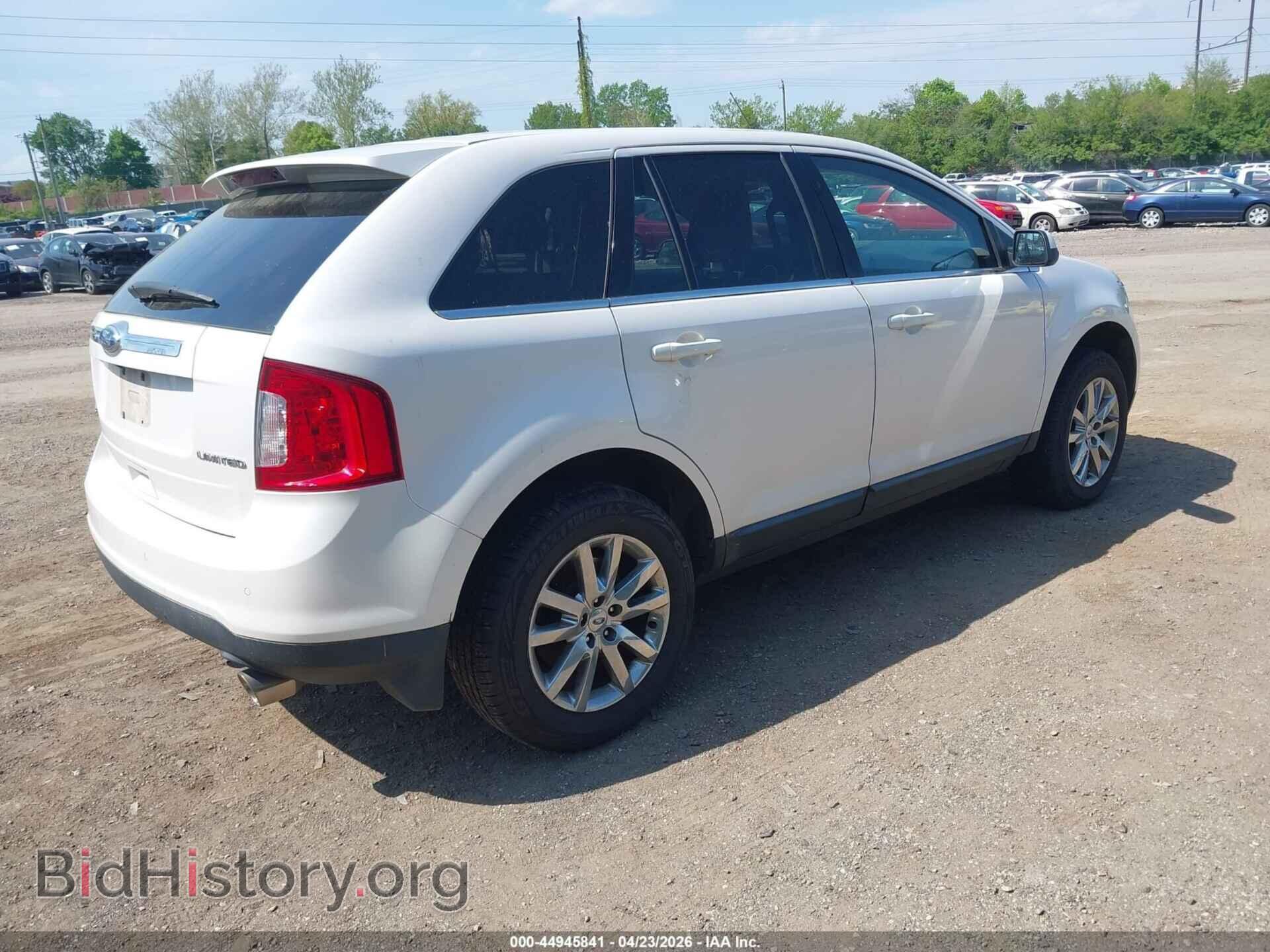 2011 FORD EDGE - VIN: 2FMDK3KC0BBA97718 - Photo 4
