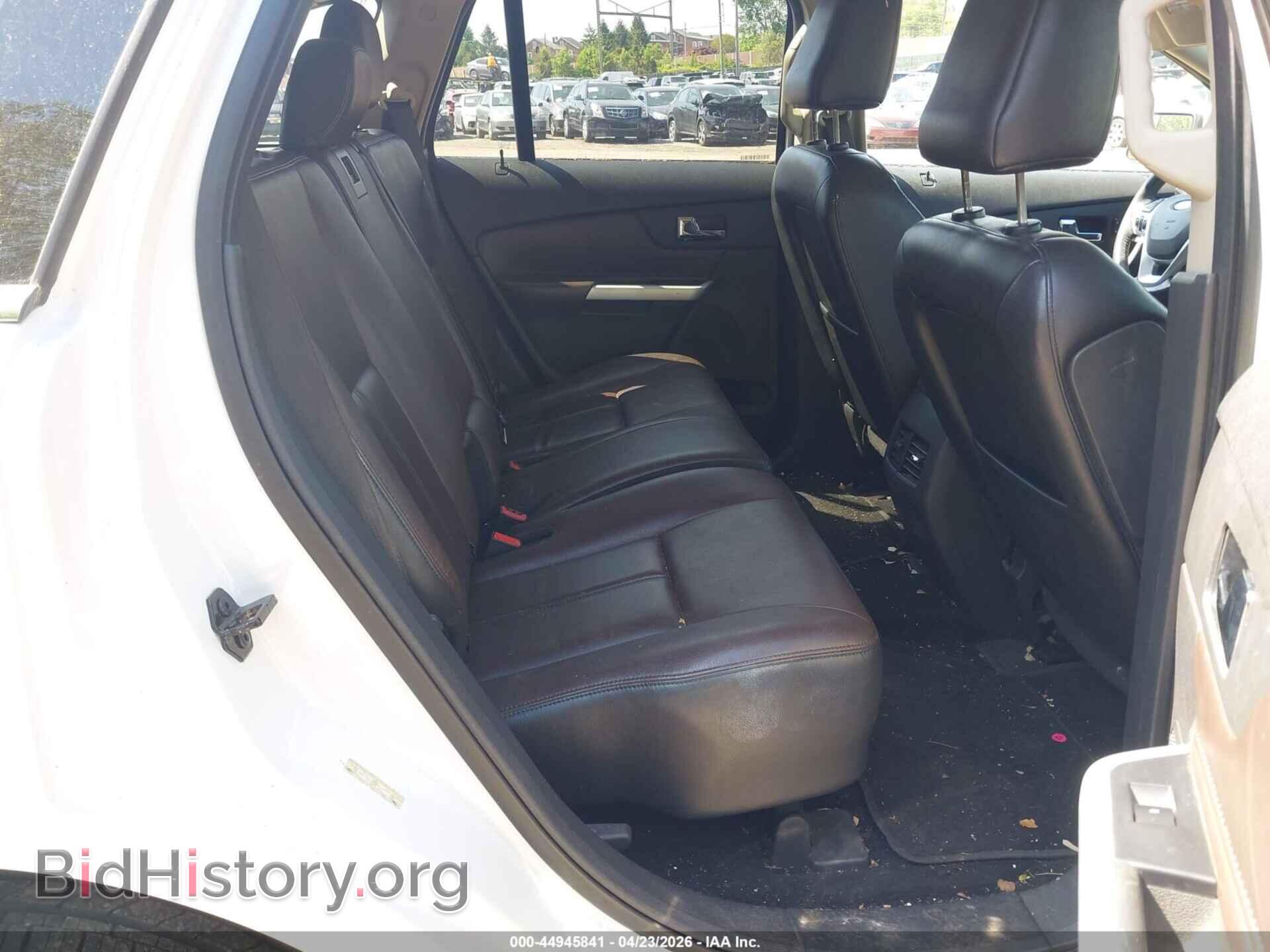 2011 FORD EDGE - VIN: 2FMDK3KC0BBA97718 - Photo 8